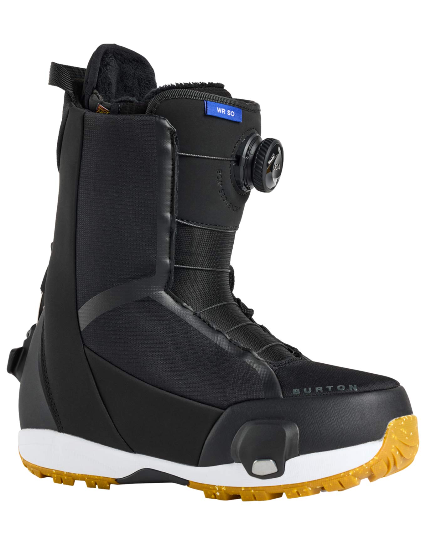 Boots de snowboard - Waverange Step On Women's Black - Taille 40,5 - Noir
