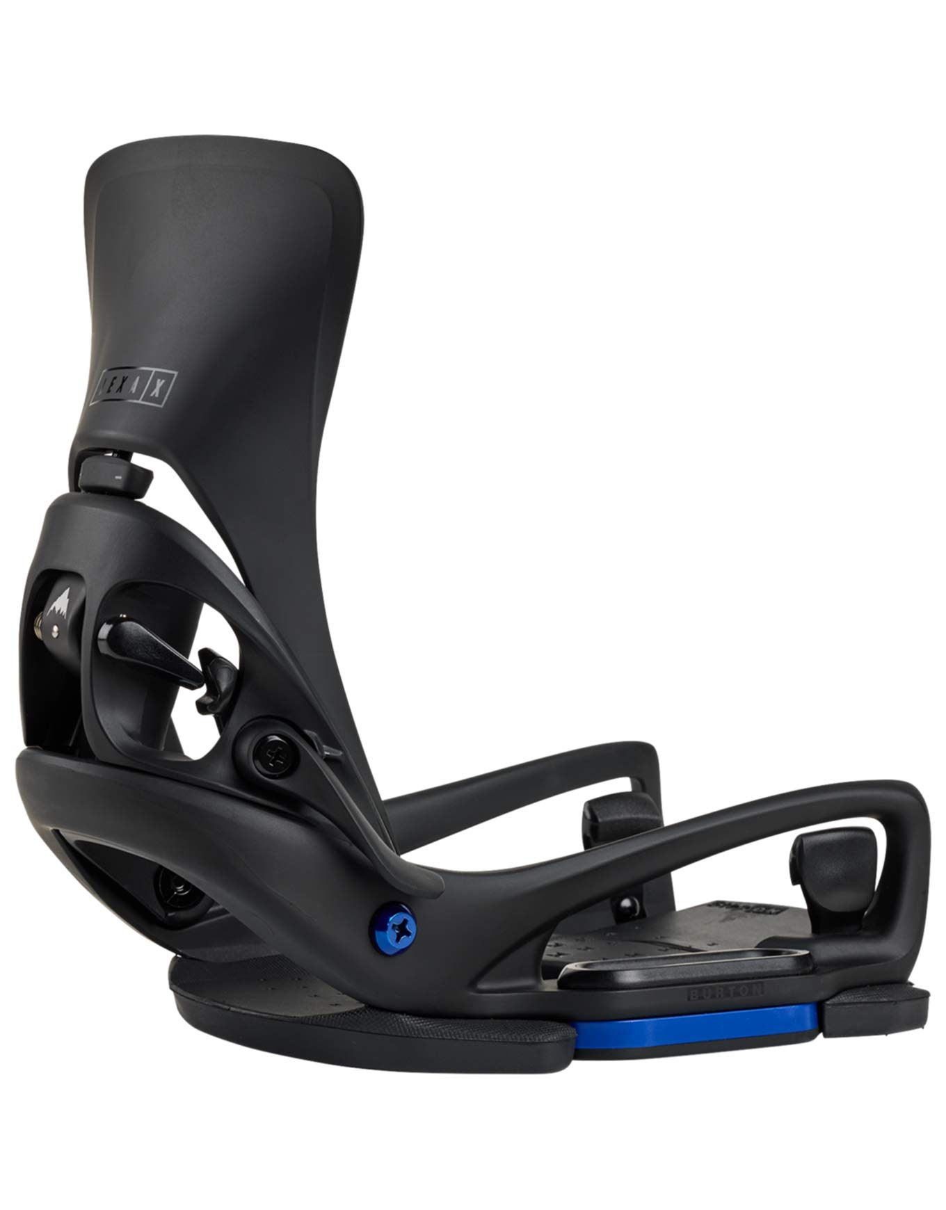 Fixations de snowboard all mountain - Lexa X Est Step On Black - Taille 35-36,5 - Noir