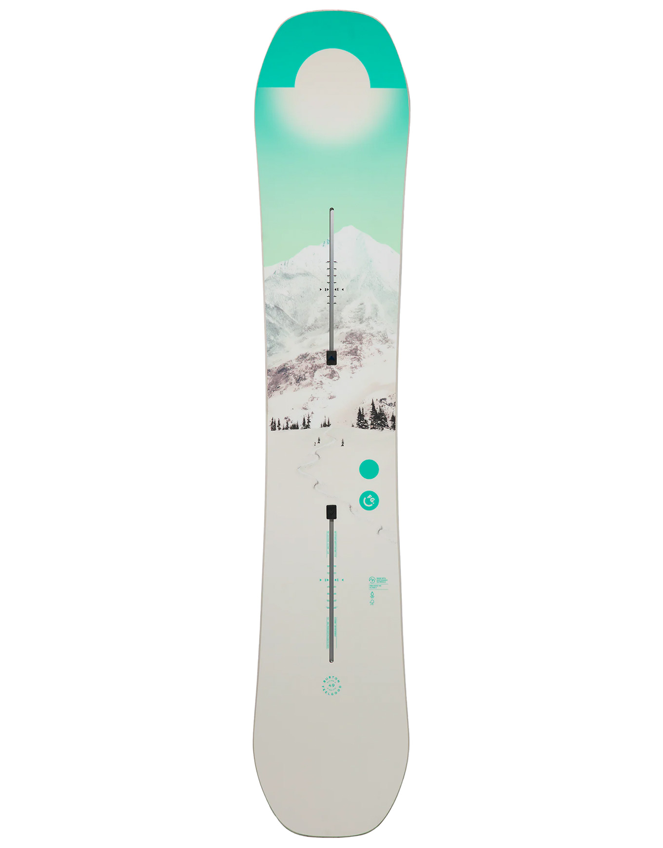 Snowboard all mountain - Feelgood FV First Tracks 2026 - Taille 152 cm - Bleu