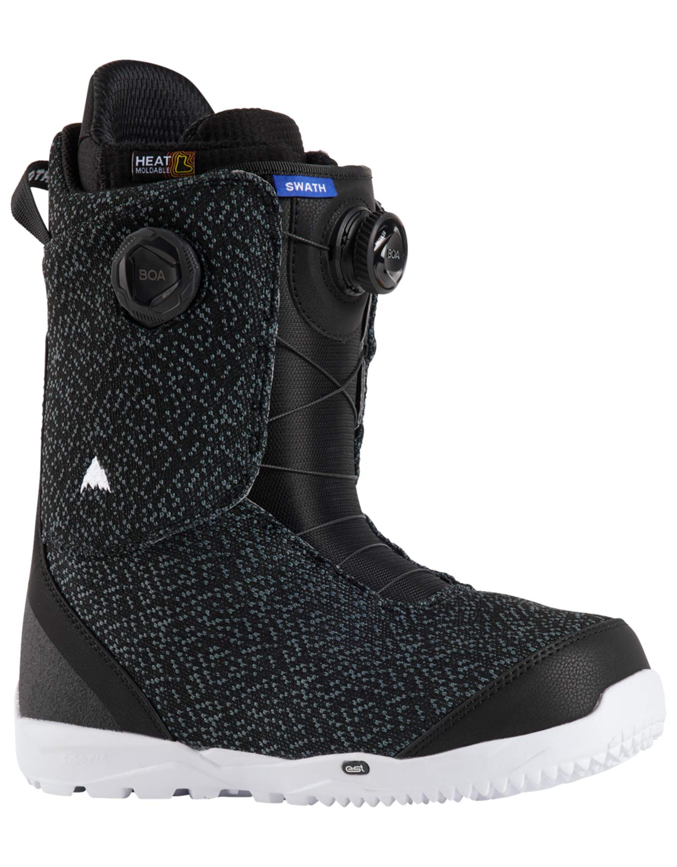 Boots de snowboard - Swath Boa Black - Taille 44 - Noir