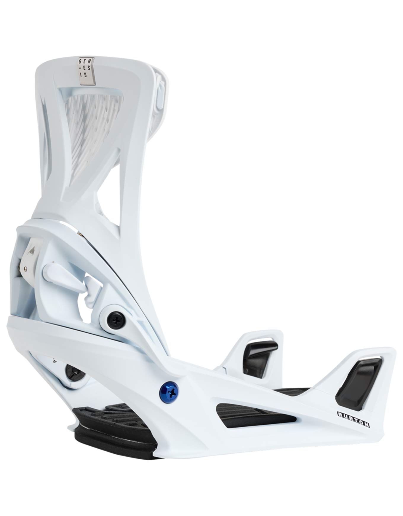 All-Mountain Snowboard Bindung Genesis Step On White für Herren Größe 44-46 Weiß