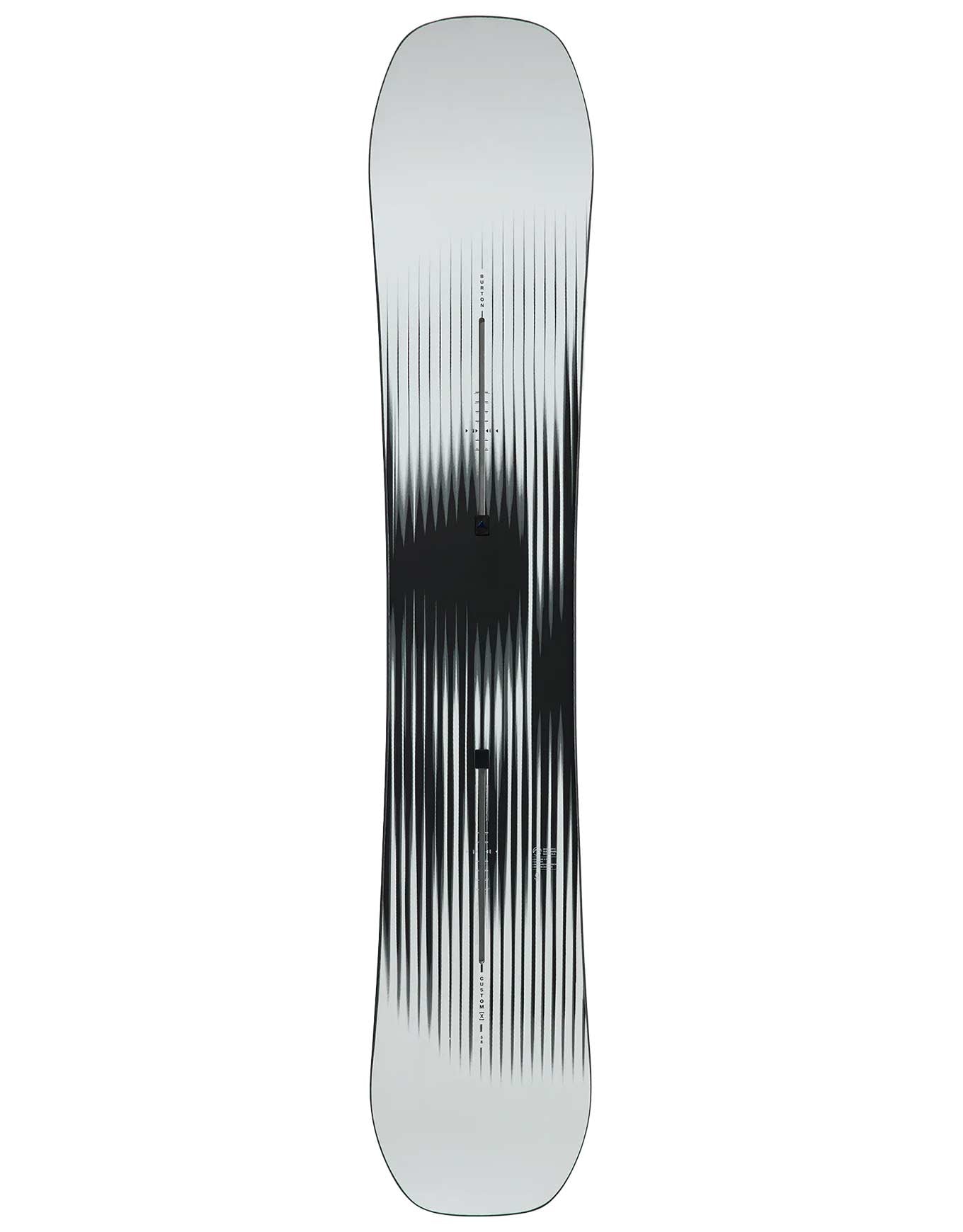 Snowboard All-Mountain Custom X 2026 für Herren Größe 156 cm Weiß