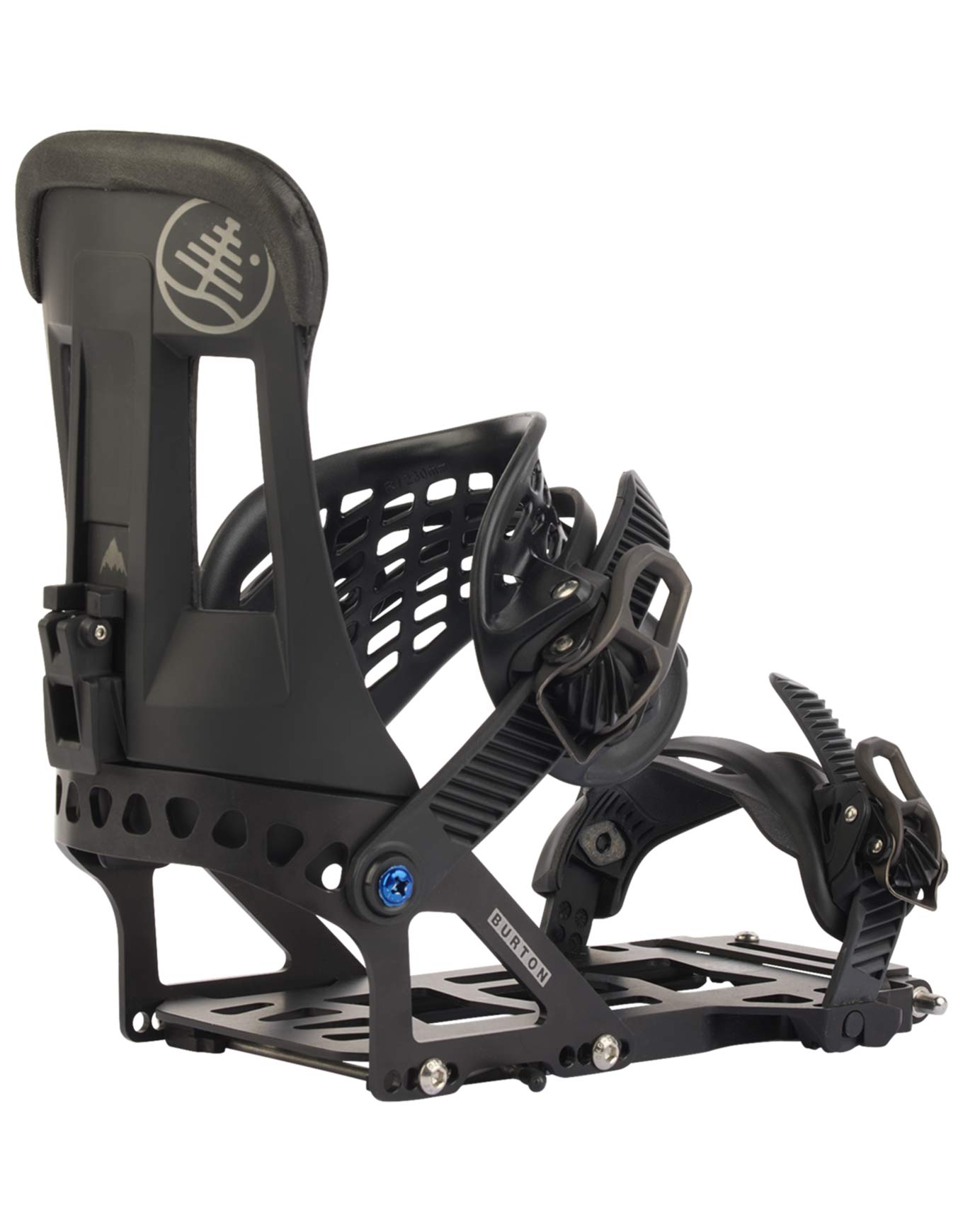 Splitboardbindungen Hitchhiker Black Größe M schwarz