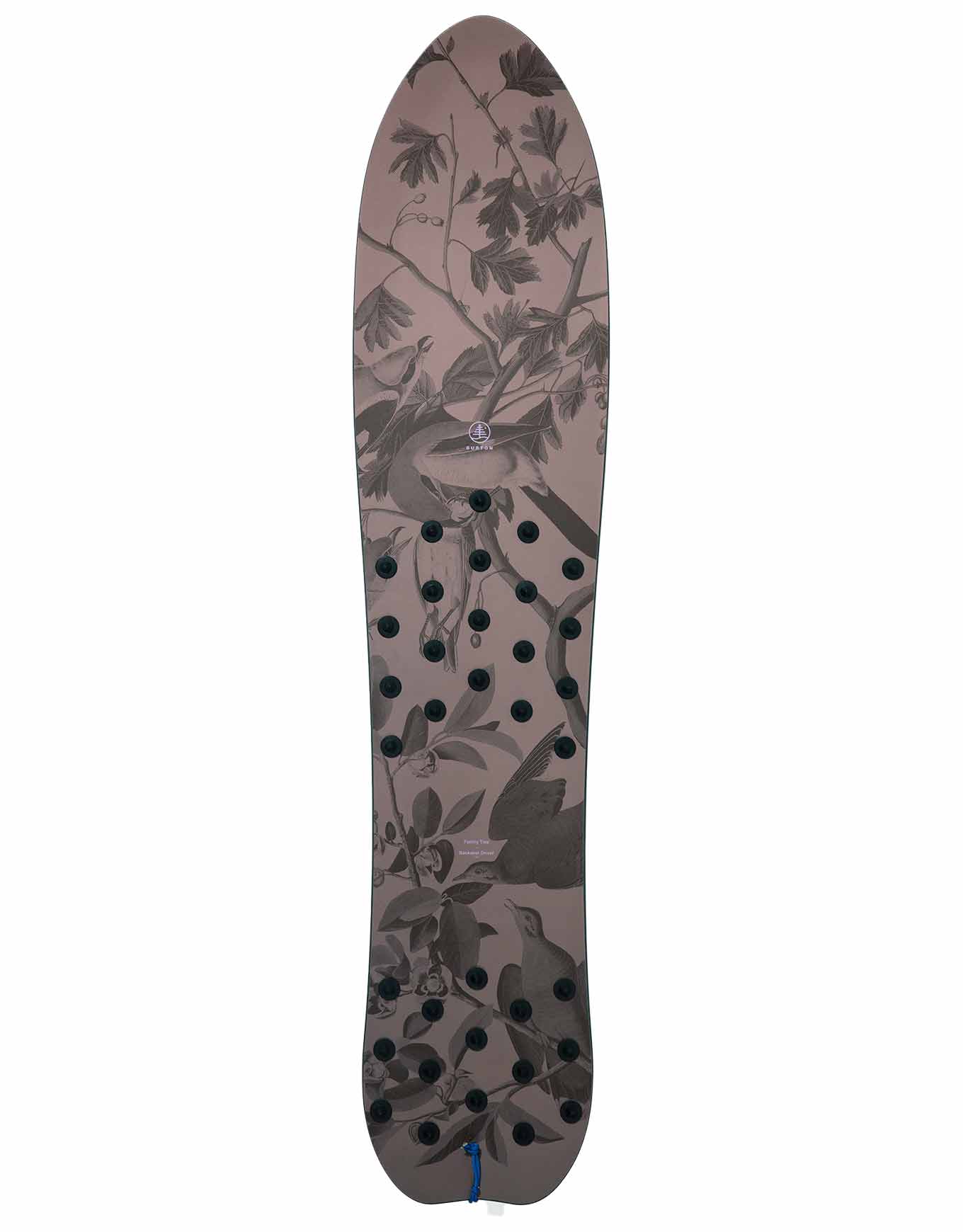 Snowboard Freeride Backseat Driver Pow Surfing Board 2026 Größe 140 cm Braun