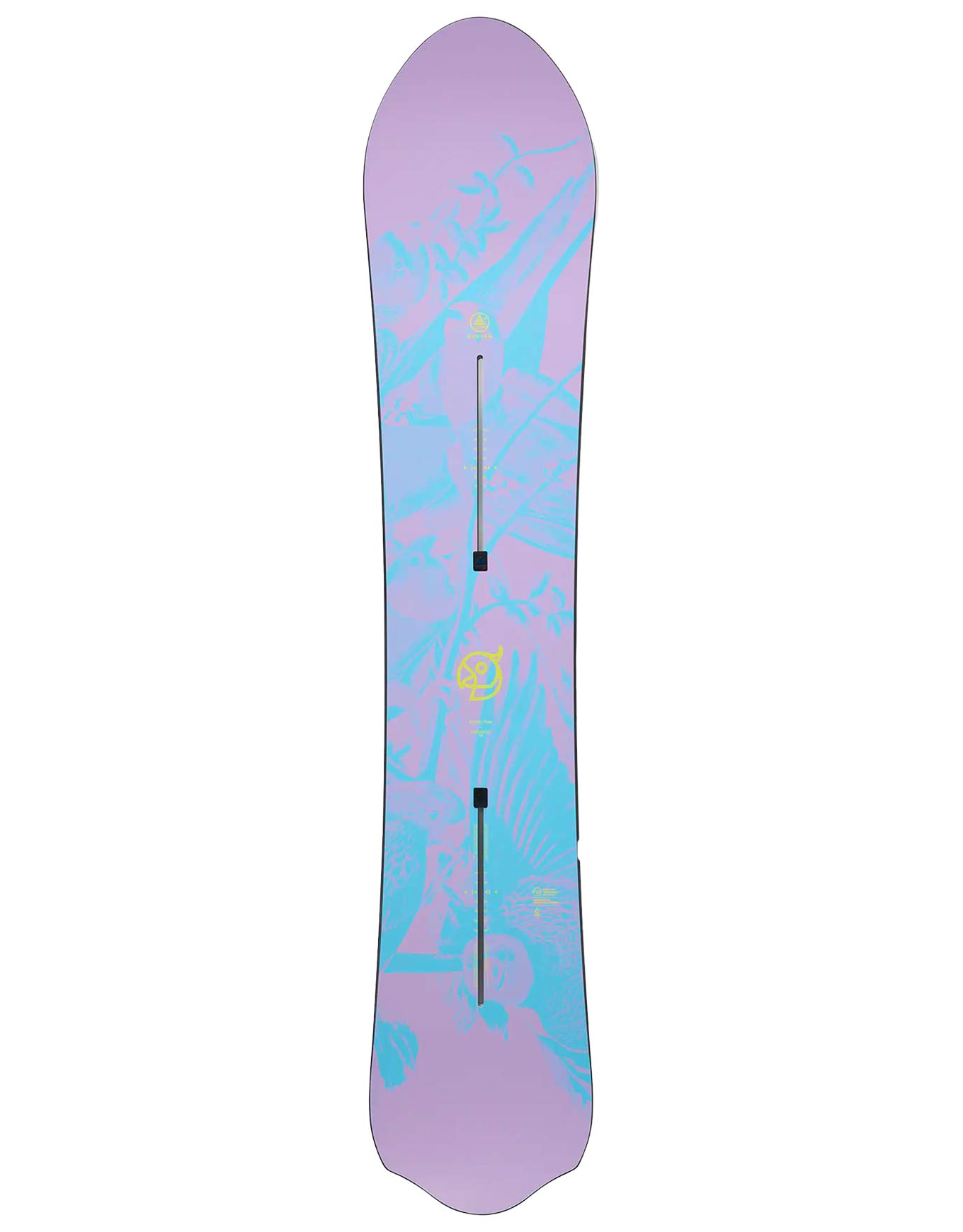 Snowboard All-Mountain Ft Alekesam 2026 Größe 152 cm Rosa