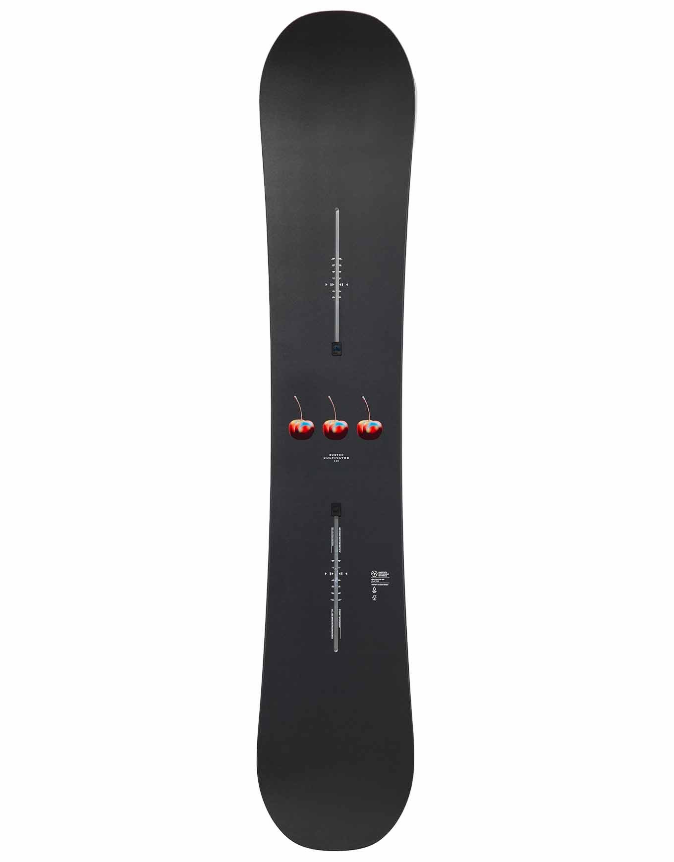 Snowboard All-Mountain Cultivator Chain Link 2026 Größe 165W cm schwarz