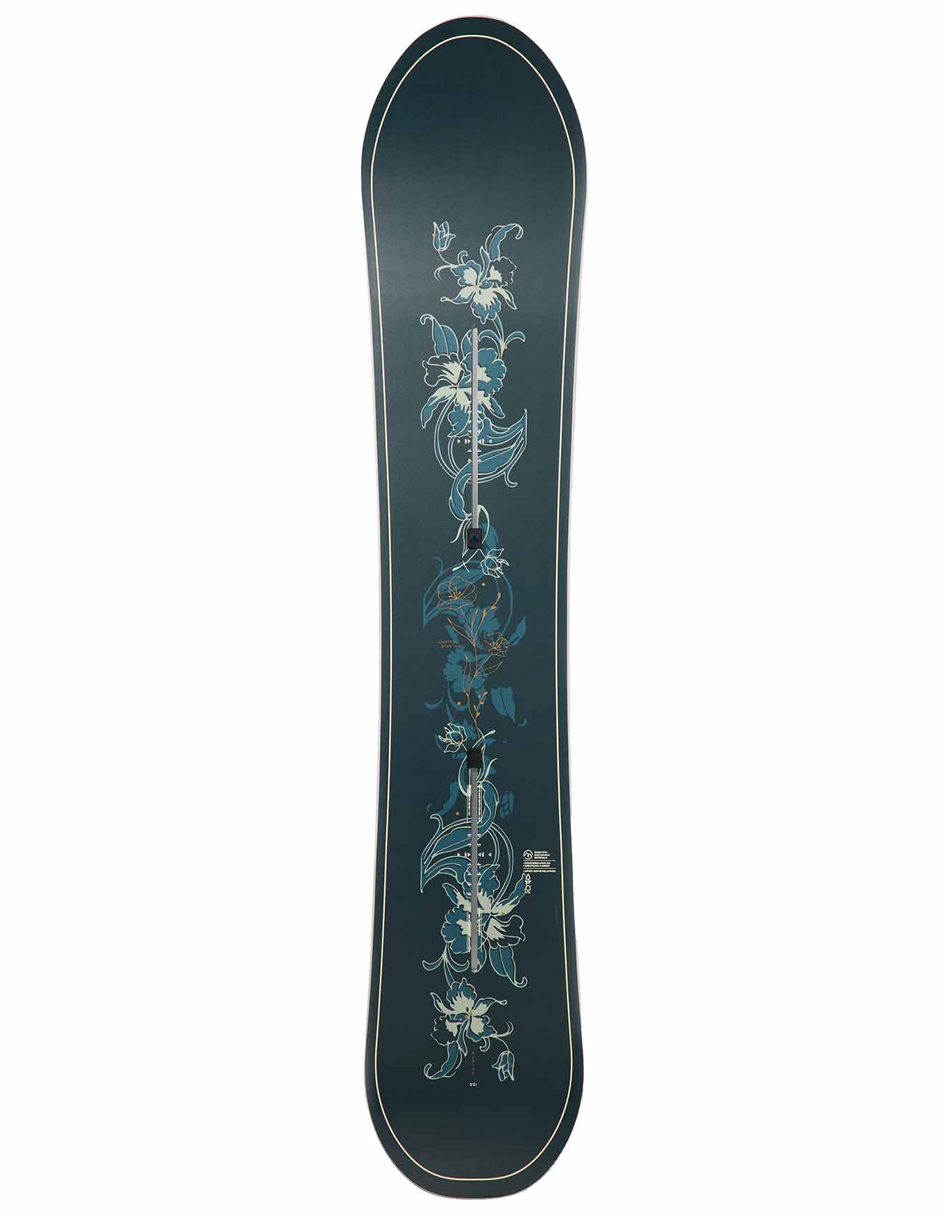 Snowboard All-Mountain / Freeride Counterbalance Deco 2026 Größe 158 cm Grün