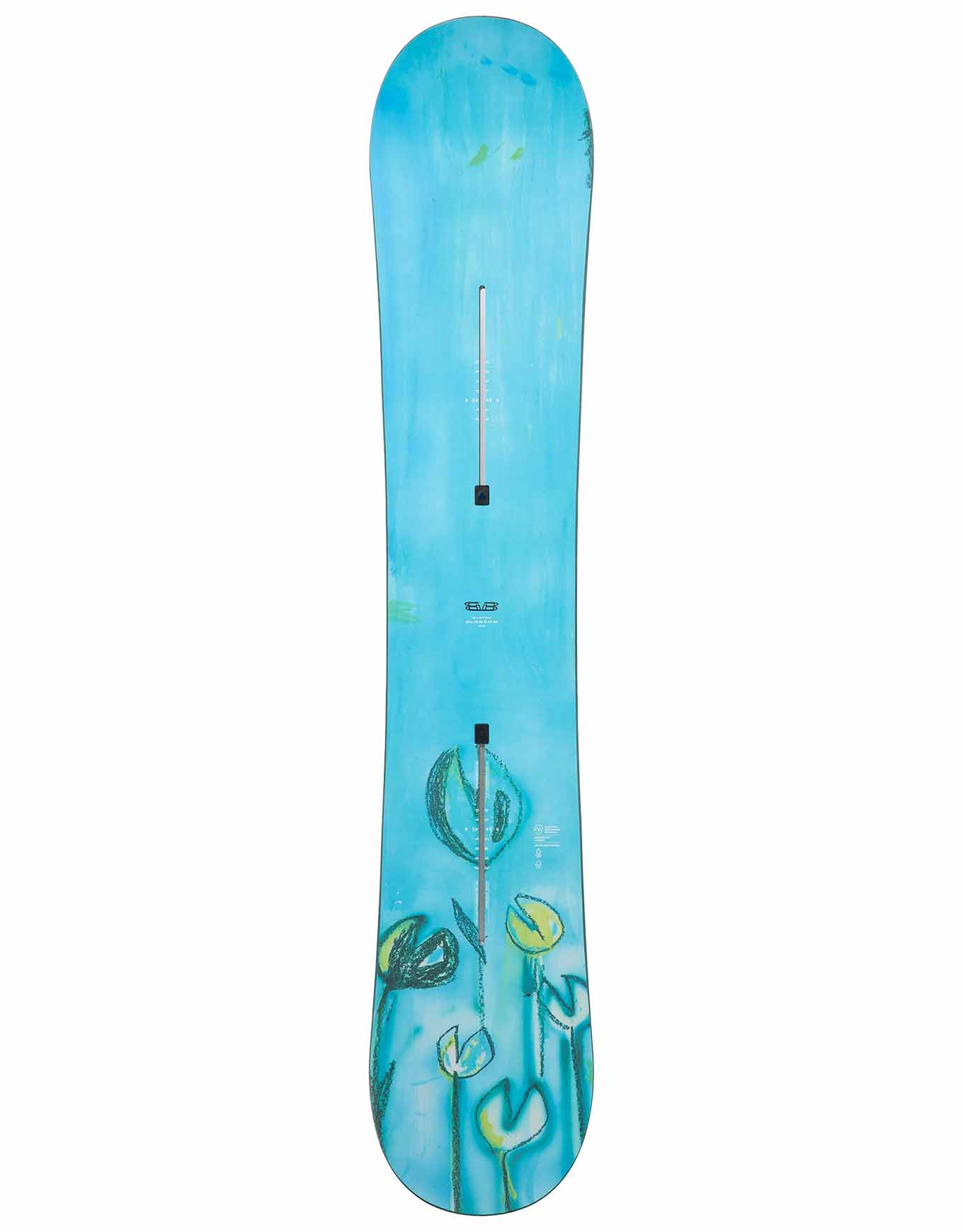 Snowboard All-Mountain Blossom Frog 2026 Größe 155 cm Blau