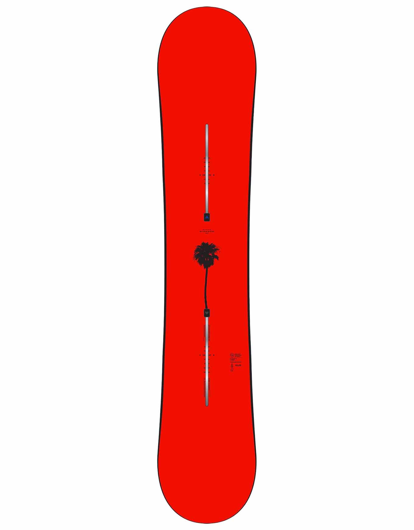 Snowboard All-Mountain Blossom Cherry Blossom 2026 Größe 155 cm Rot