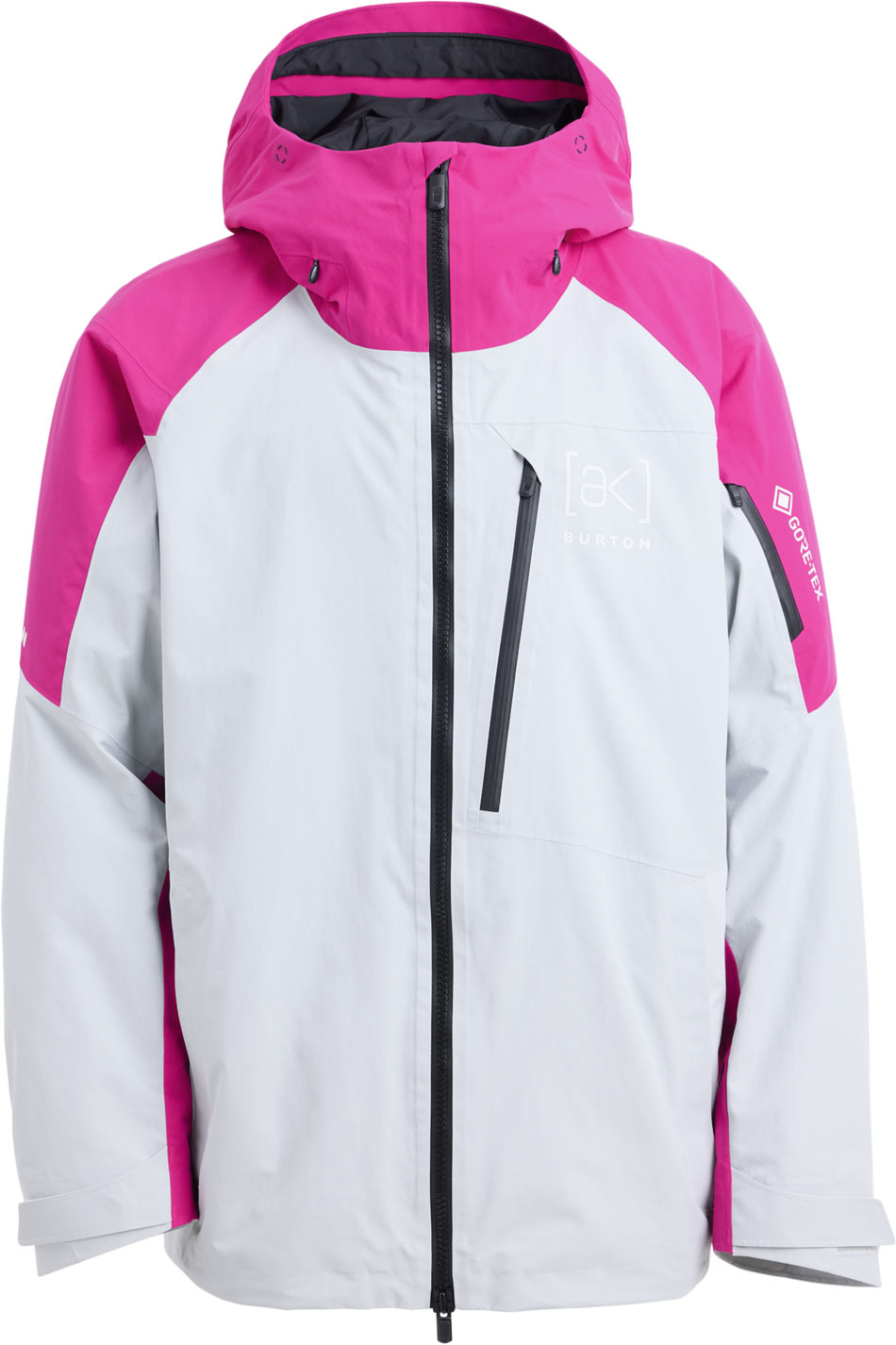 Veste de ski/snowboard en GORE-TEX - M Ak Cyclic Gore-Tex Jacket Verry Berry Gray Cloud - Taille L - Rose