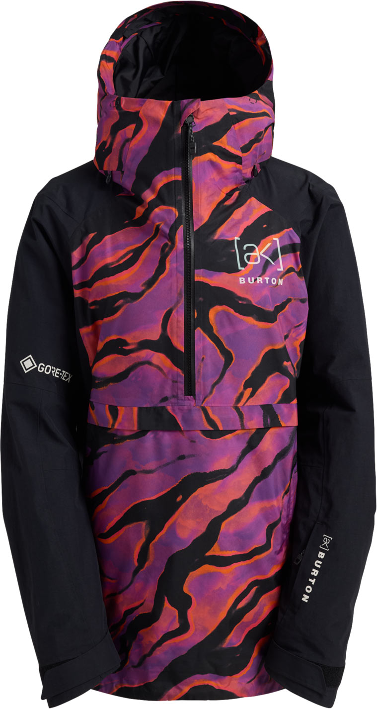 Anorak de ski/snowboard en GORE-TEX - W AK Kimmy Gore-Tex 2L Anorak Slash Multi True Black - Taille M - Rose