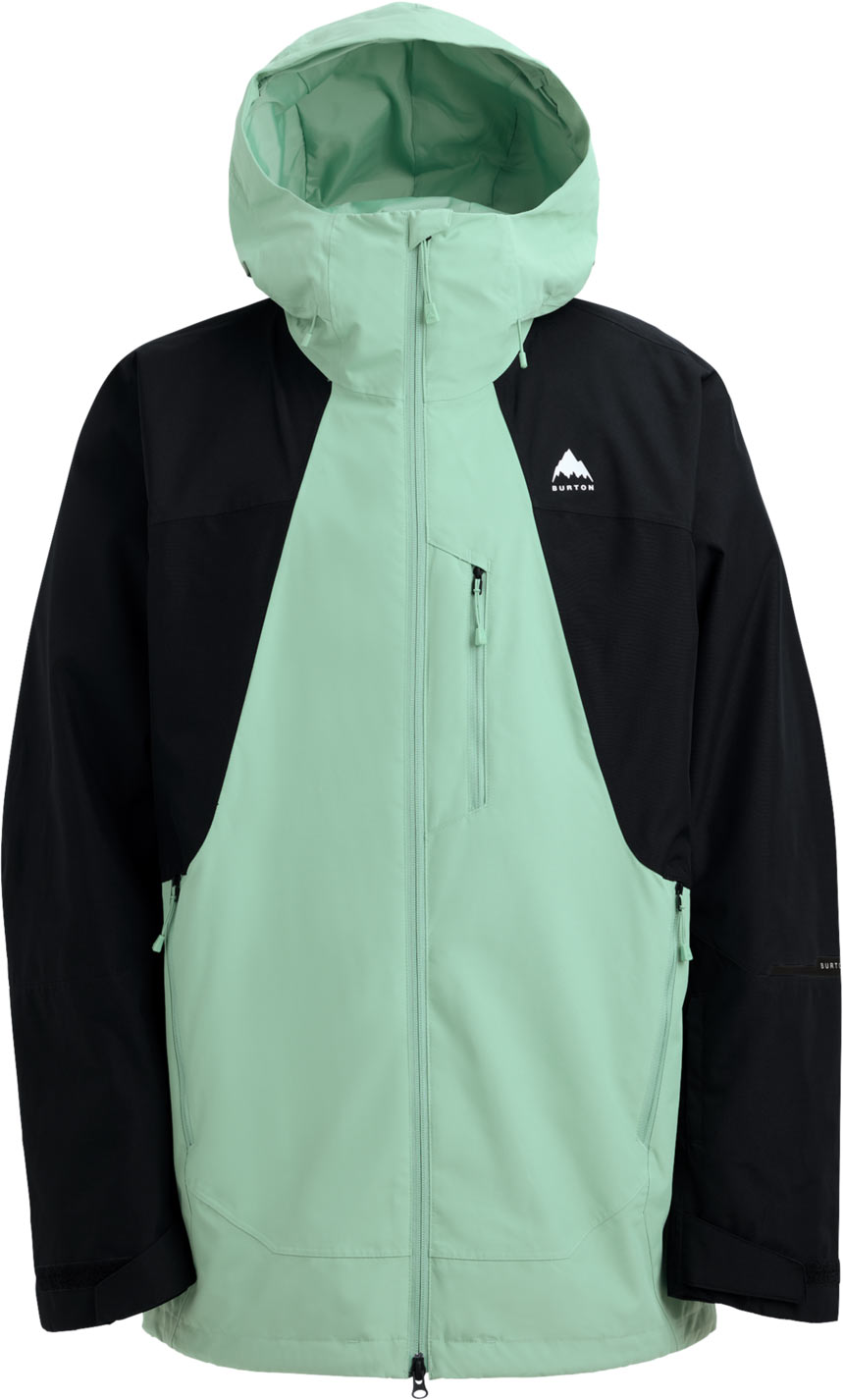 Veste de ski/snowboard - M Reserve 2L Jacket Soft Sage True Black - Taille M - Vert