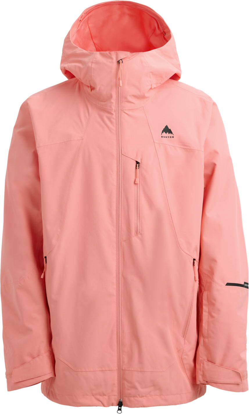 Veste de ski/snowboard - M Reserve 2L Jacket Sunrise Coral - Taille M - Rose