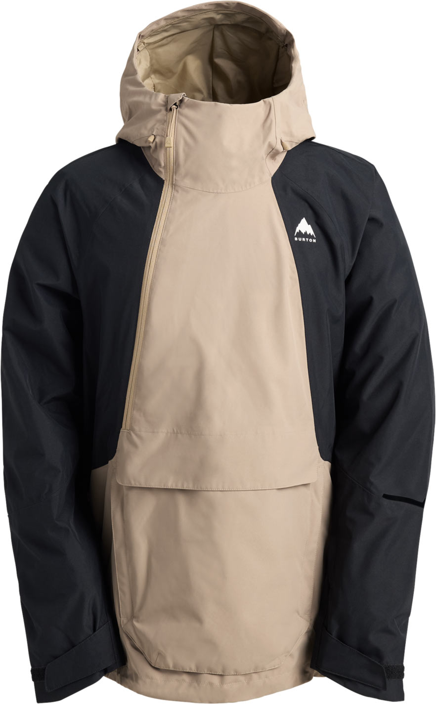 Anorak de ski/snowboard - M Reserve 2L Relaxed Ank Summit Taupe True Black - Taille L - Beige
