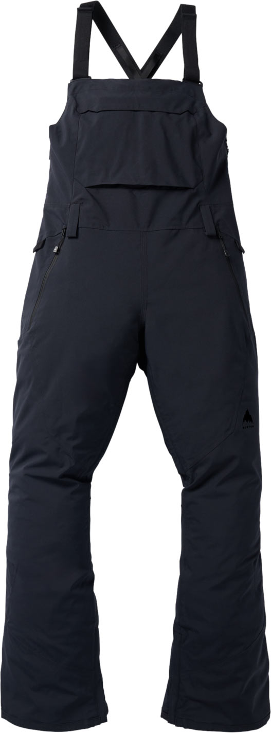 Salopette de ski/snowboard stretch - W Reserve 2L Stretch Slim Bib True Black - Taille M - Noir