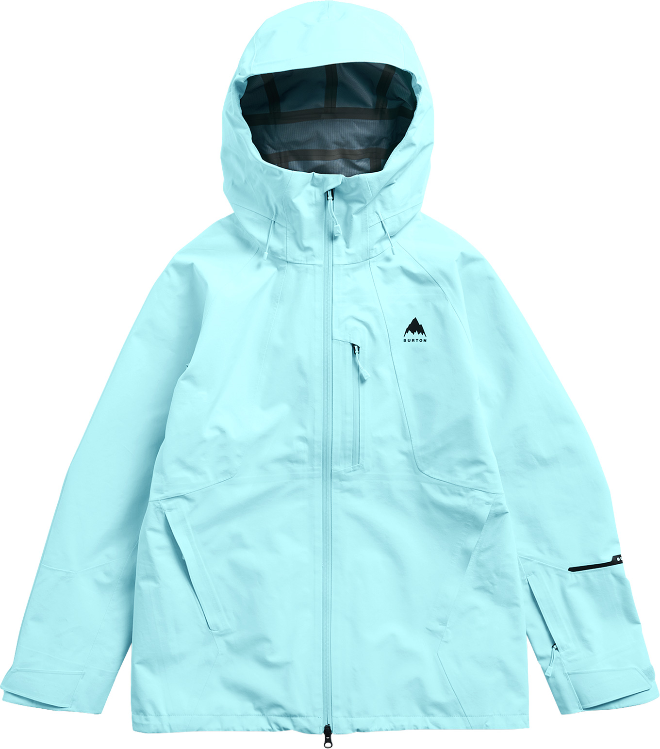 Ski / Snowboard Jacke 3 Schichten W Reserve 3L Jacket Light Teal für Damen Größe M Blau