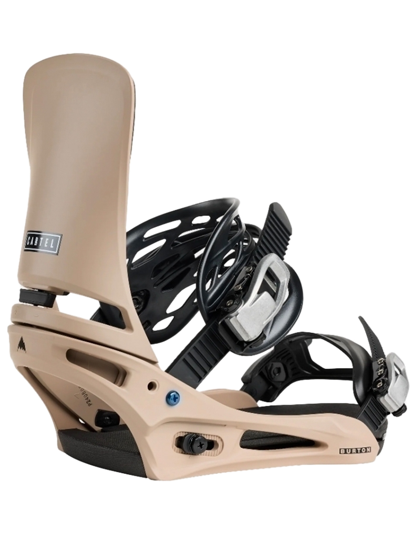 All-Mountain Snowboardbindungen – Herren – Cartel Cartel Summit Taupe für Herren Größe 43+ Beige