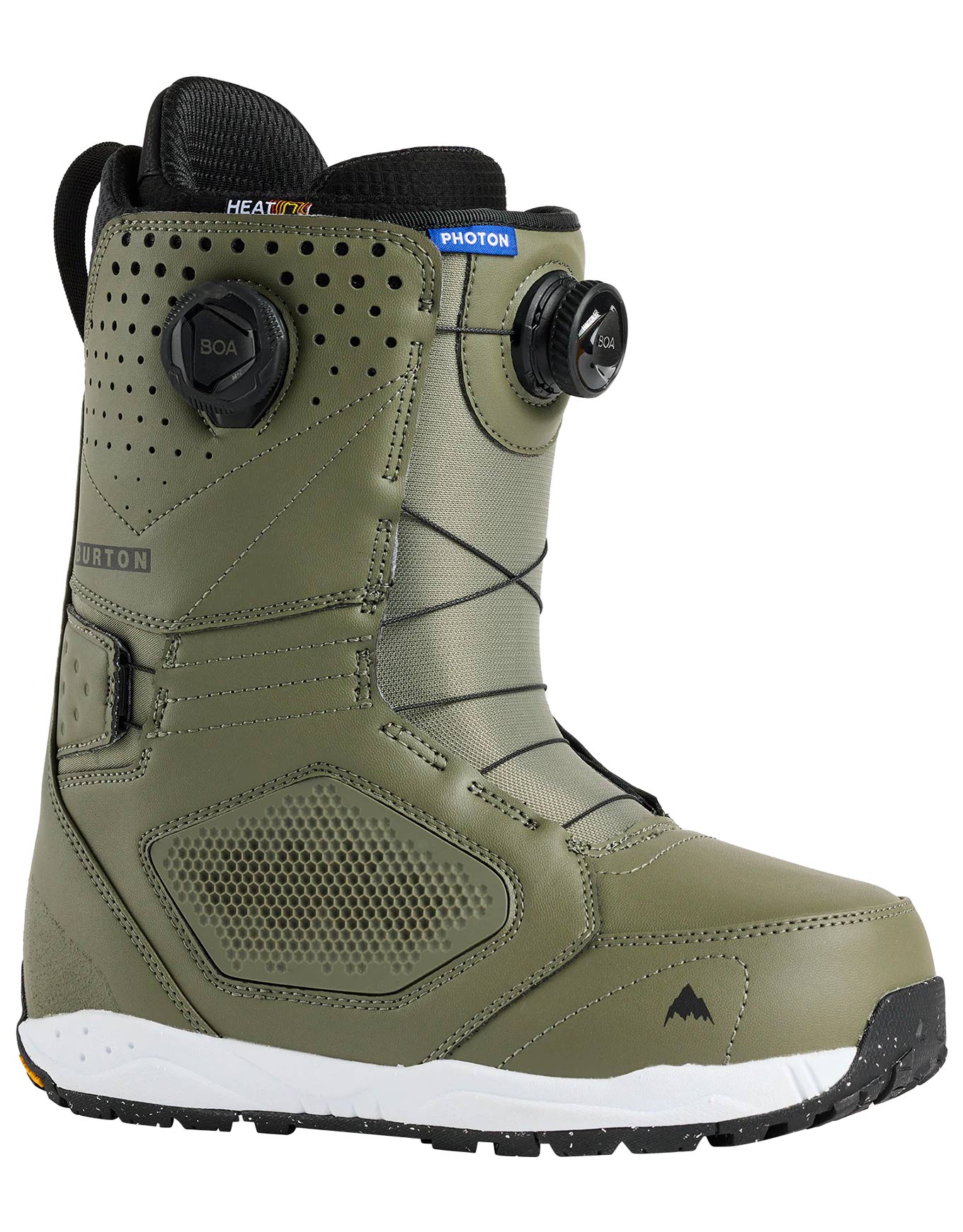 Boots de snowboard - Photon Boa Forest Moss - Taille 47 - Kaki