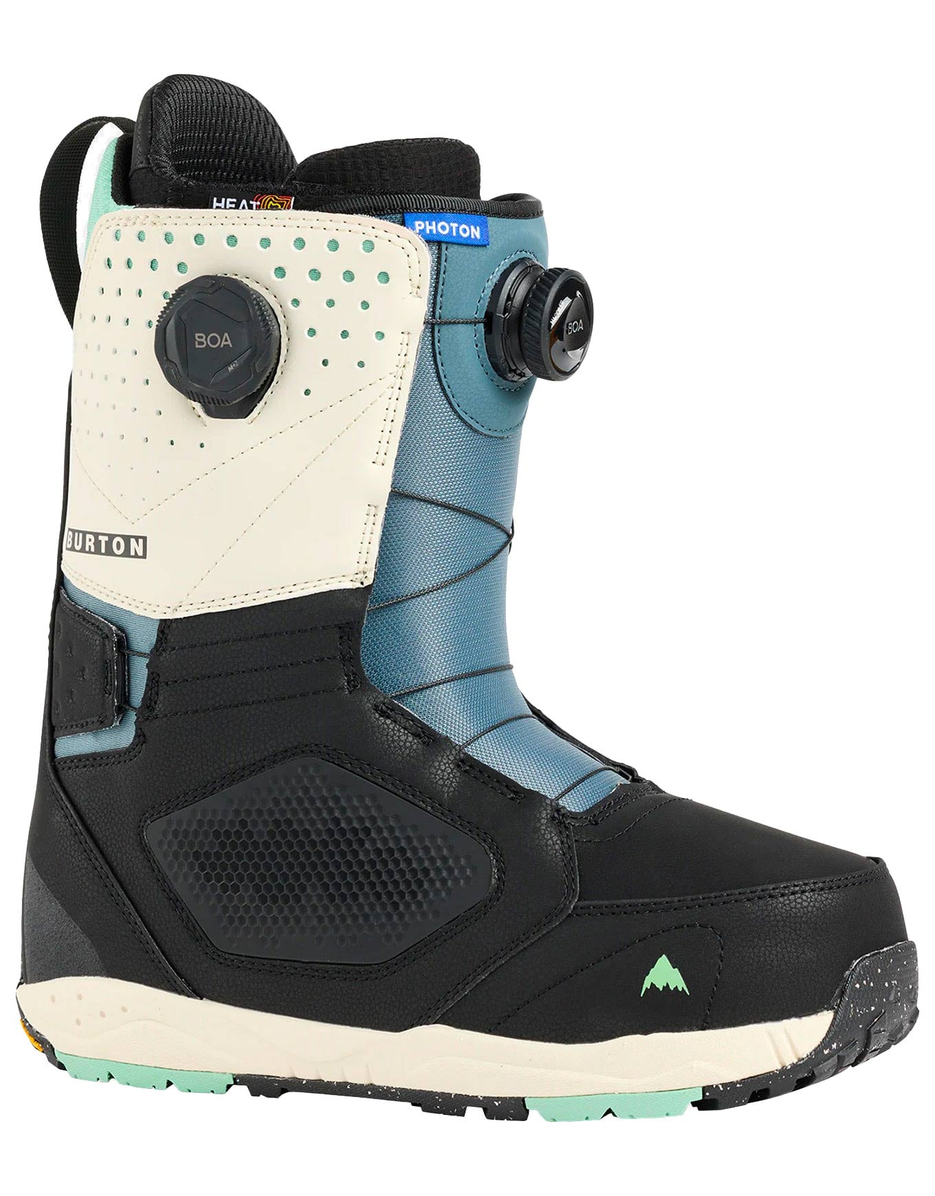 Boots de snowboard - Photon Boa Black/Multi - Taille 44 - Noir