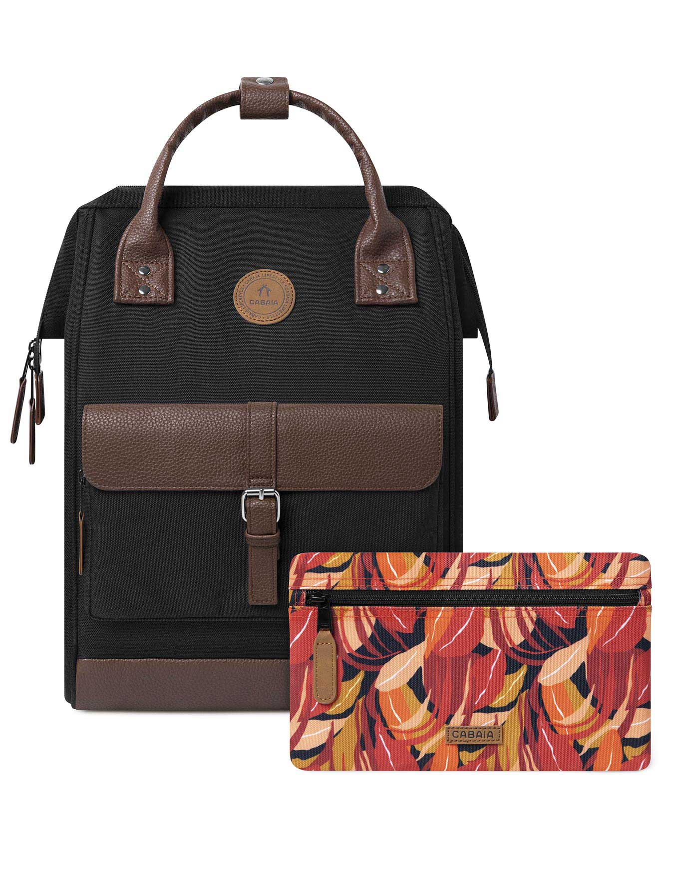 Cabaïa - Sac à dos 18L - Adventurer Medium Managua - Noir