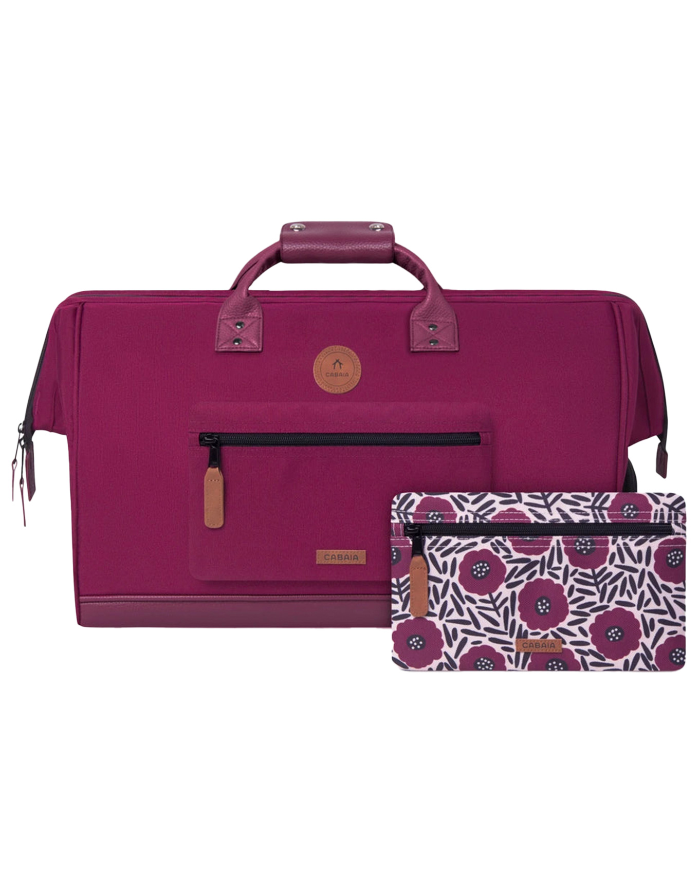 Cabaïa - Sac de voyage 36L - Duffel Bag Nice 36L - Bordeaux