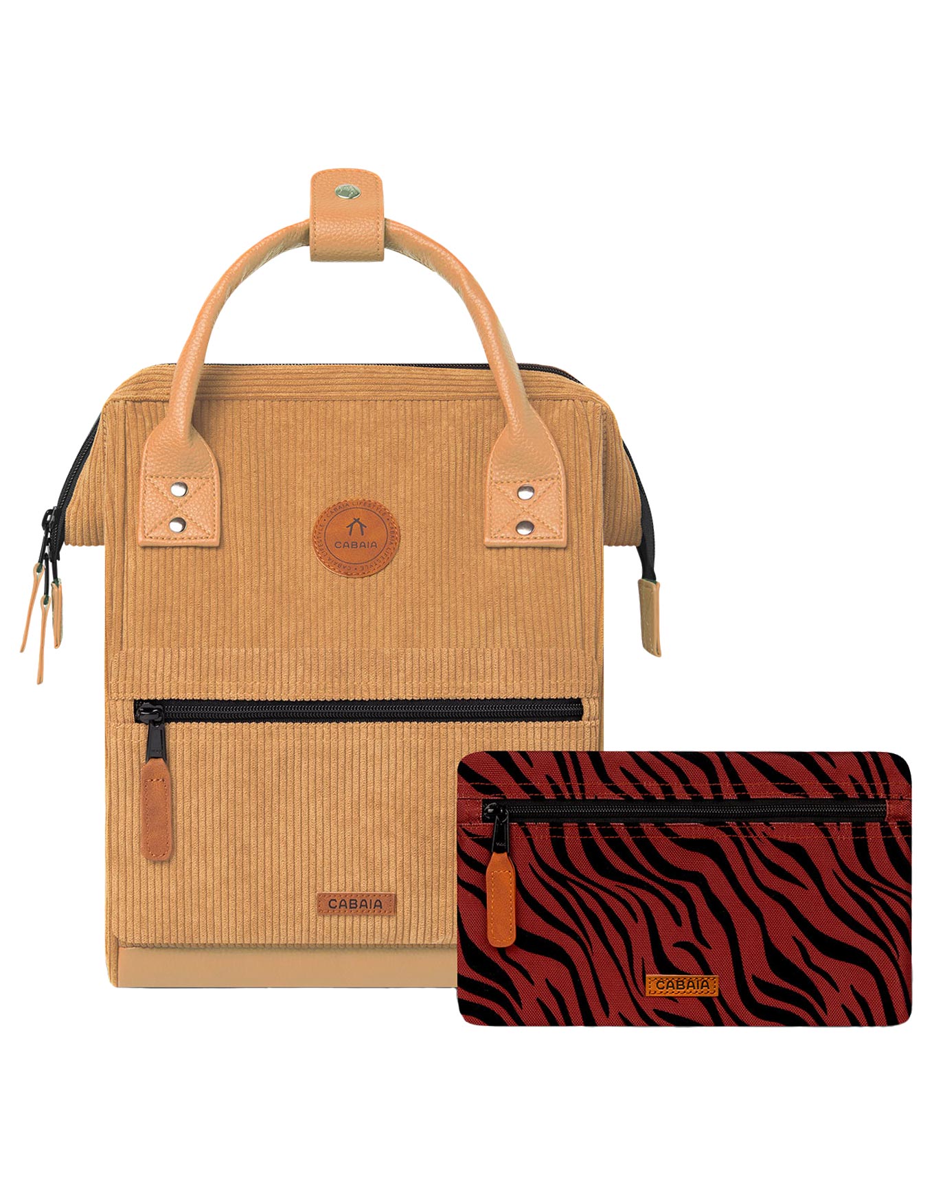 Cabaïa - Sac à dos 18L - Adventurer Medium Luxor - Marron