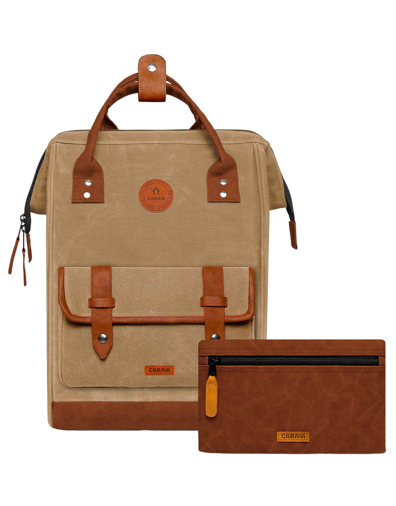 Cabaïa - Sac à dos 18L - Adventurer Medium Rabat - Marron