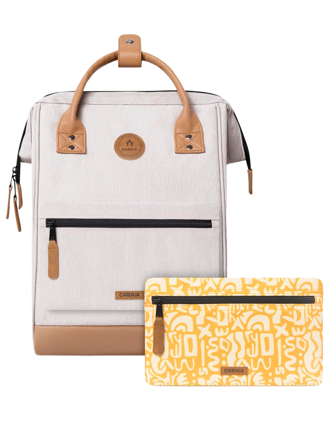 Cabaïa - Sac à dos 18L - Adventurer Medium Arequipa - Blanc