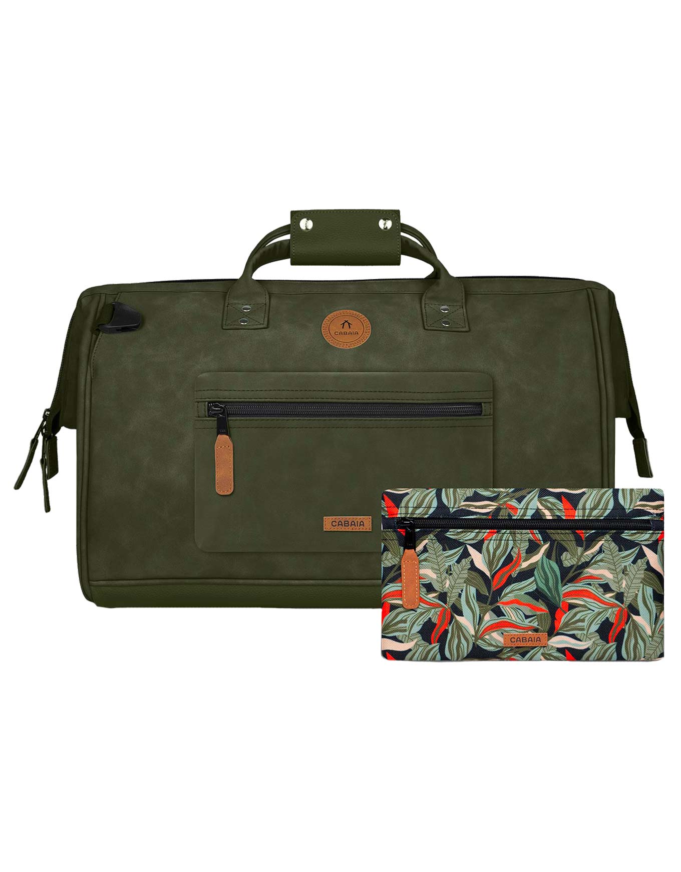Cabaïa - Sac de voyage 36L - Duffel Bag Busan 36L - Vert