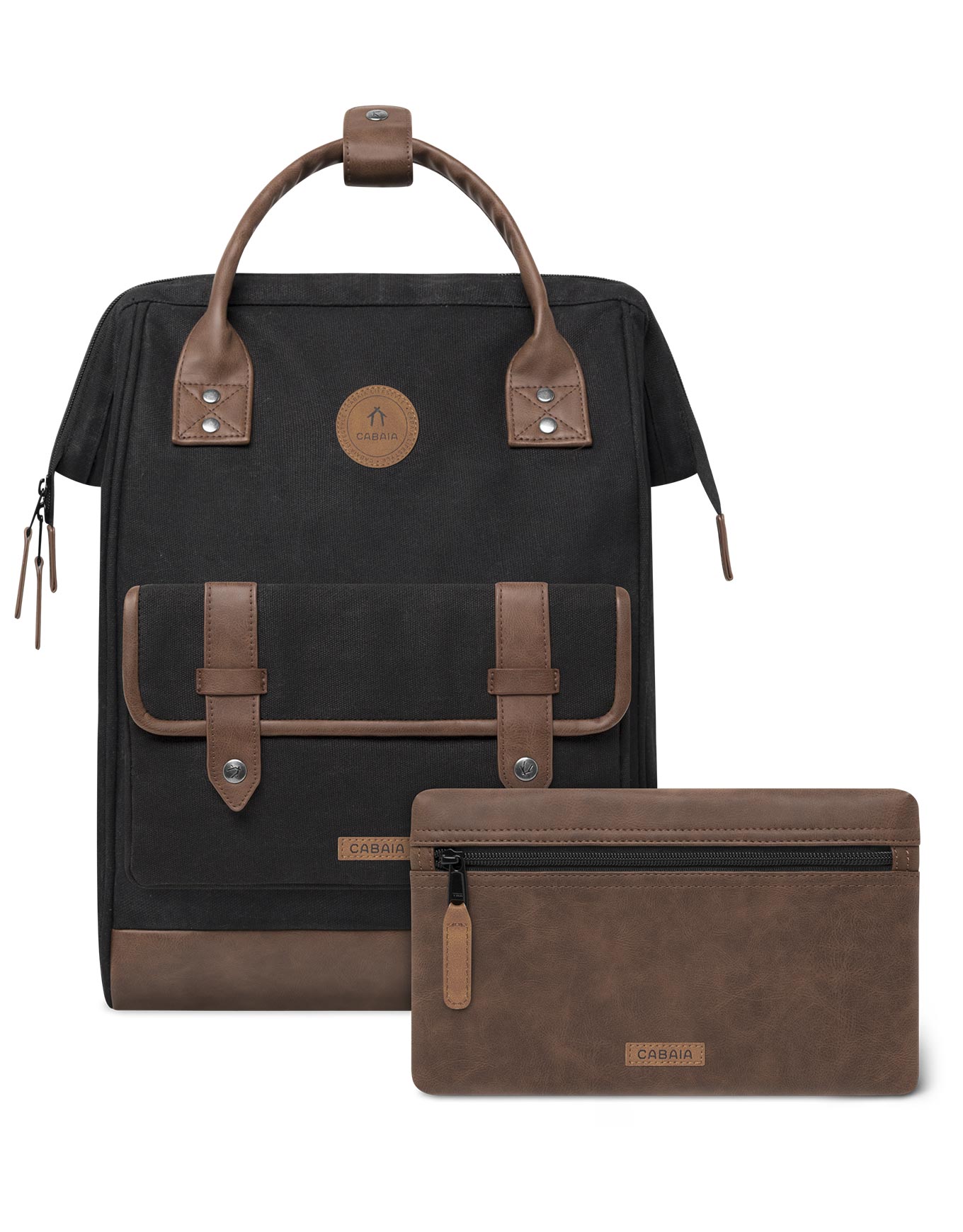 Cabaïa - Sac à dos 18L - Adventurer Medium Trogir - Noir