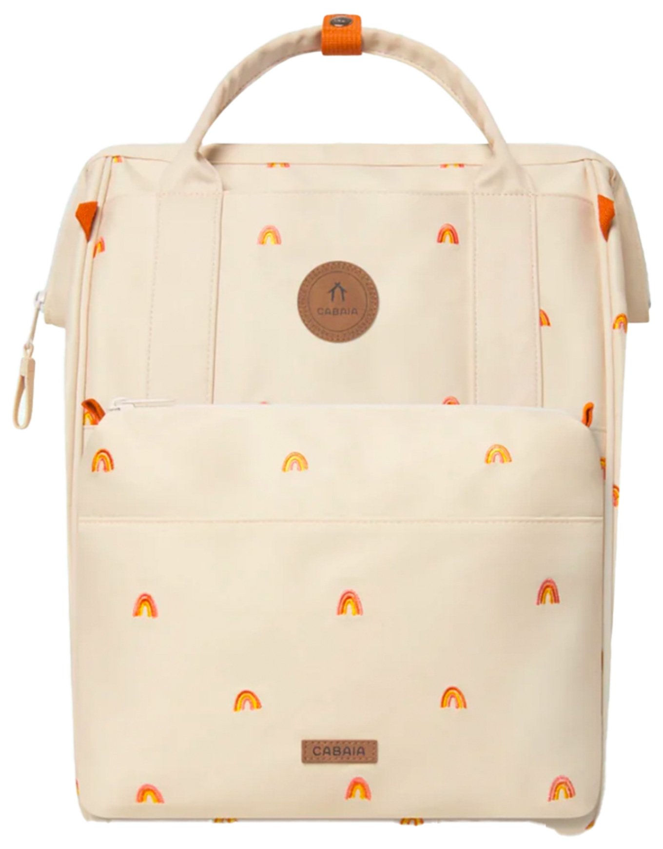 Cabaïa - Sac à dos 23L - Baby Bag Medium Bristol - Beige