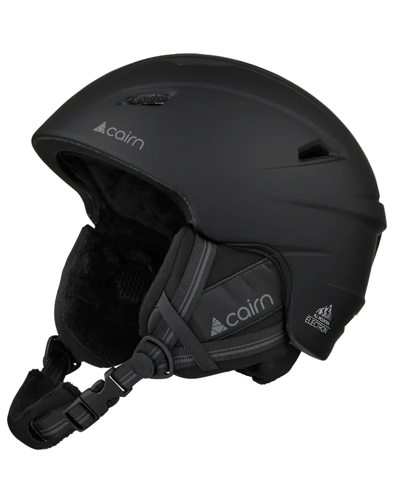 Skihelm / Snowboardhelm – Unisex – Electron Electron Noir Mat für Herren aus Wolle Größe 55-56 cm schwarz