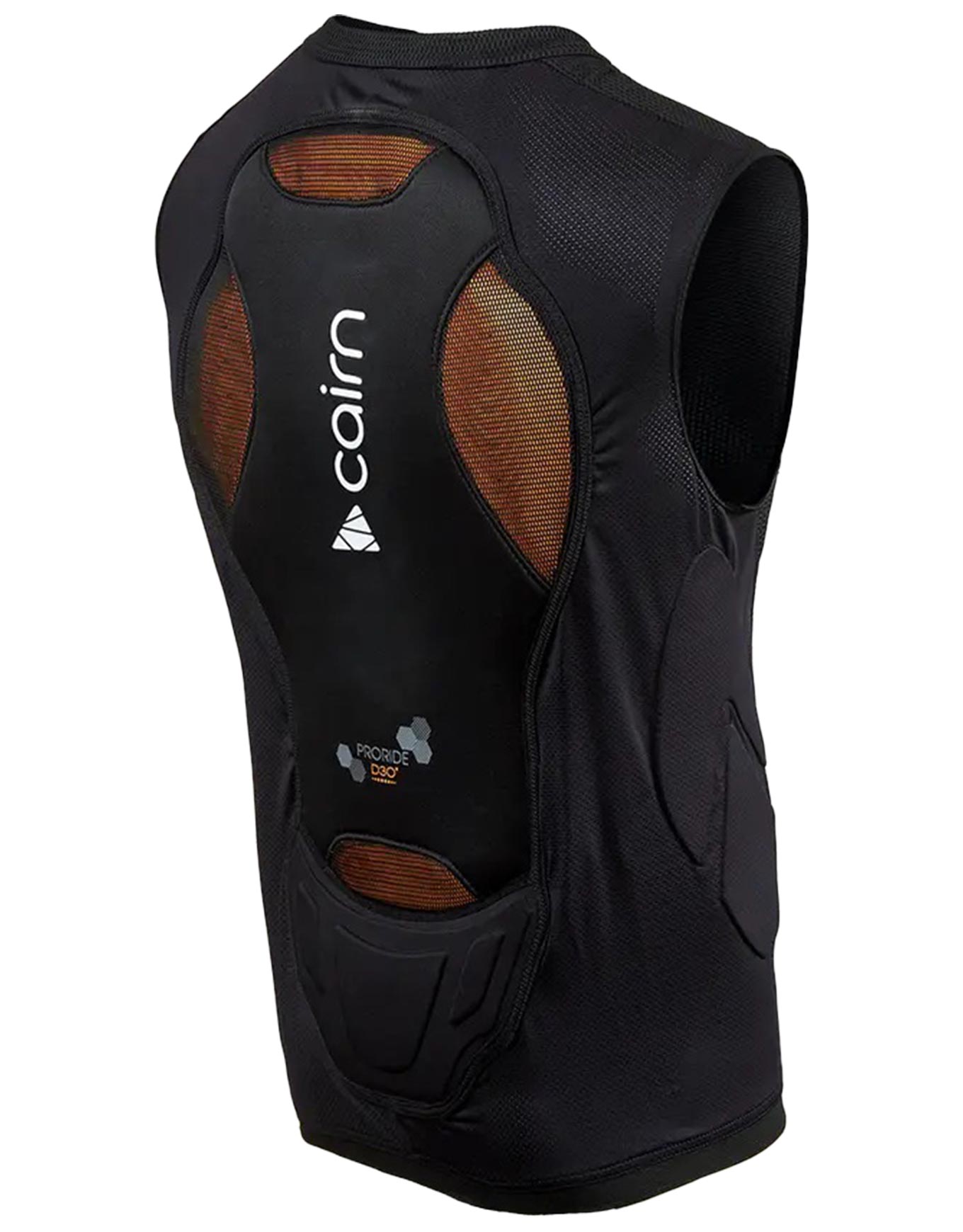 Rückenprotektion Proride D3O Mat Black Größe XL schwarz