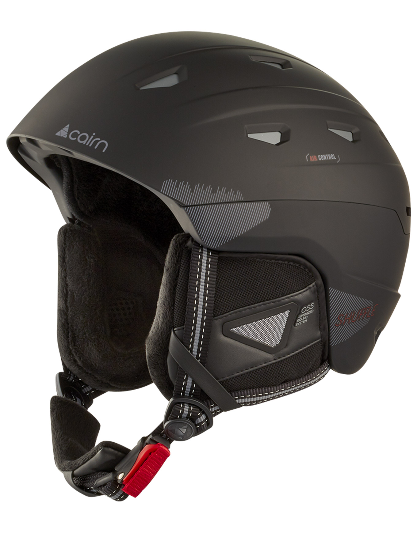 Casque de ski/snowboard - Shuffle Black - Taille 54-56 cm - Noir