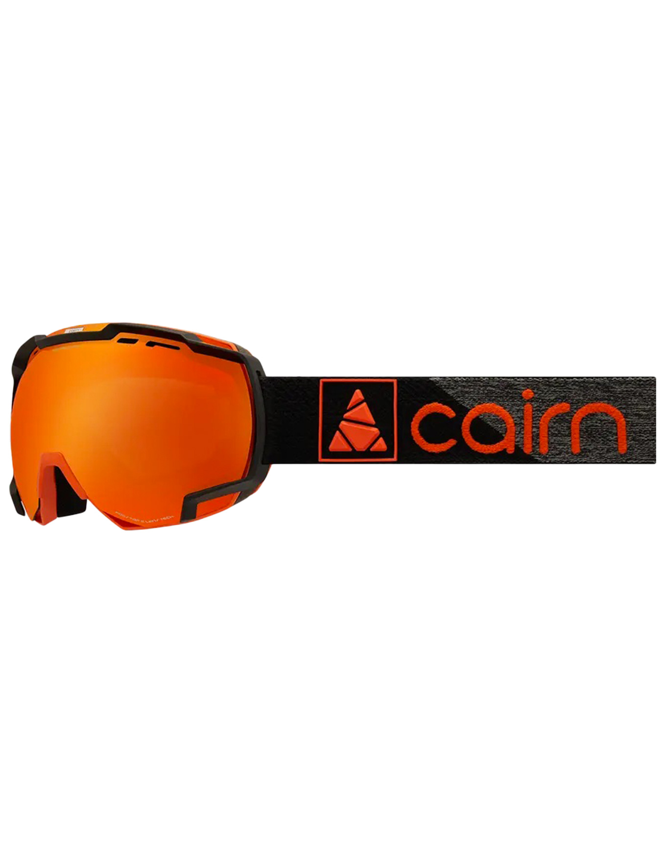 Skibrille / Snowboardbrille Mercury Spx3000[Ium] Mat Black Fire Black schwarz