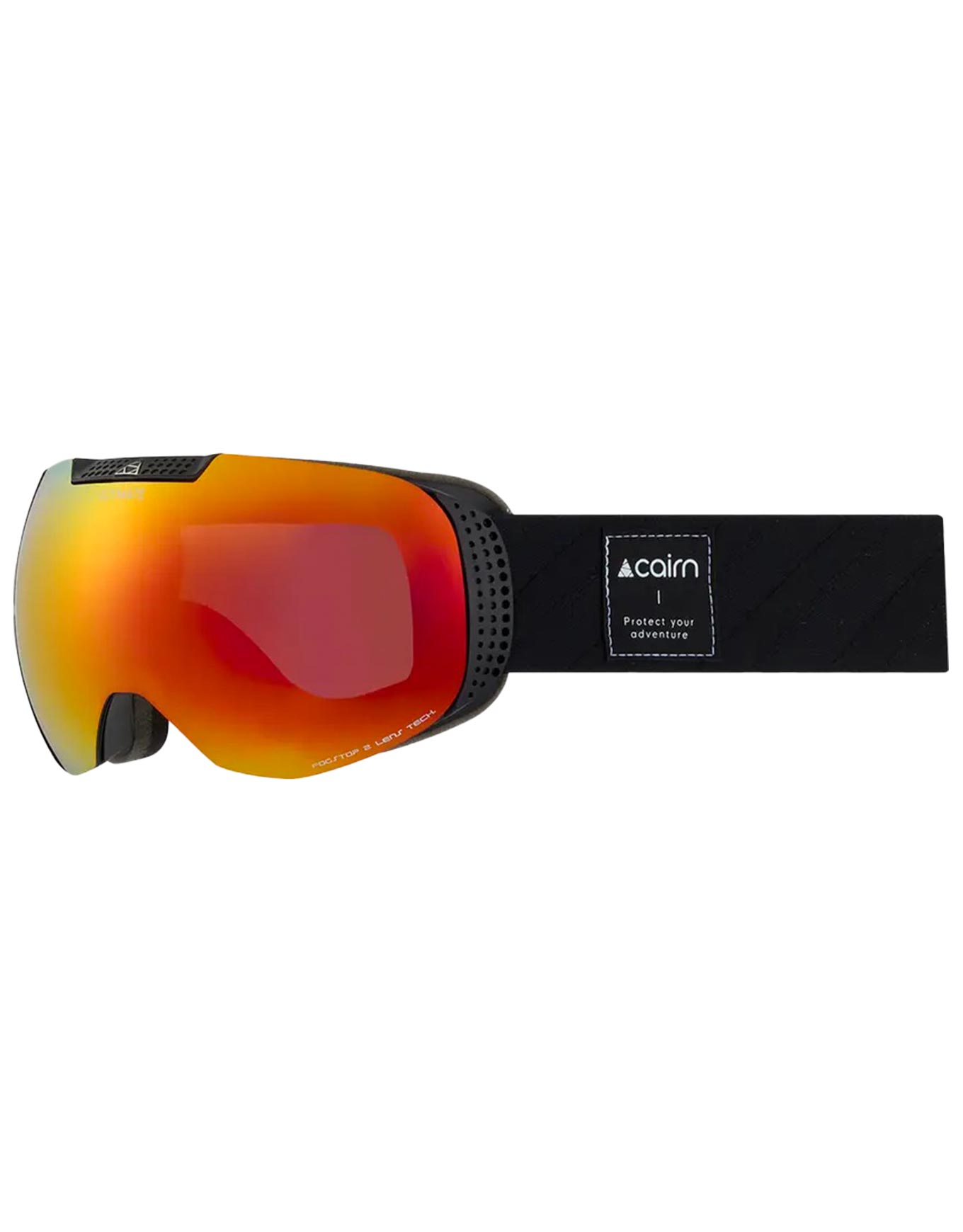 Skibrille /Snowboardbrille Ultimate Spx3000[Ium] Mat Black Orange schwarz