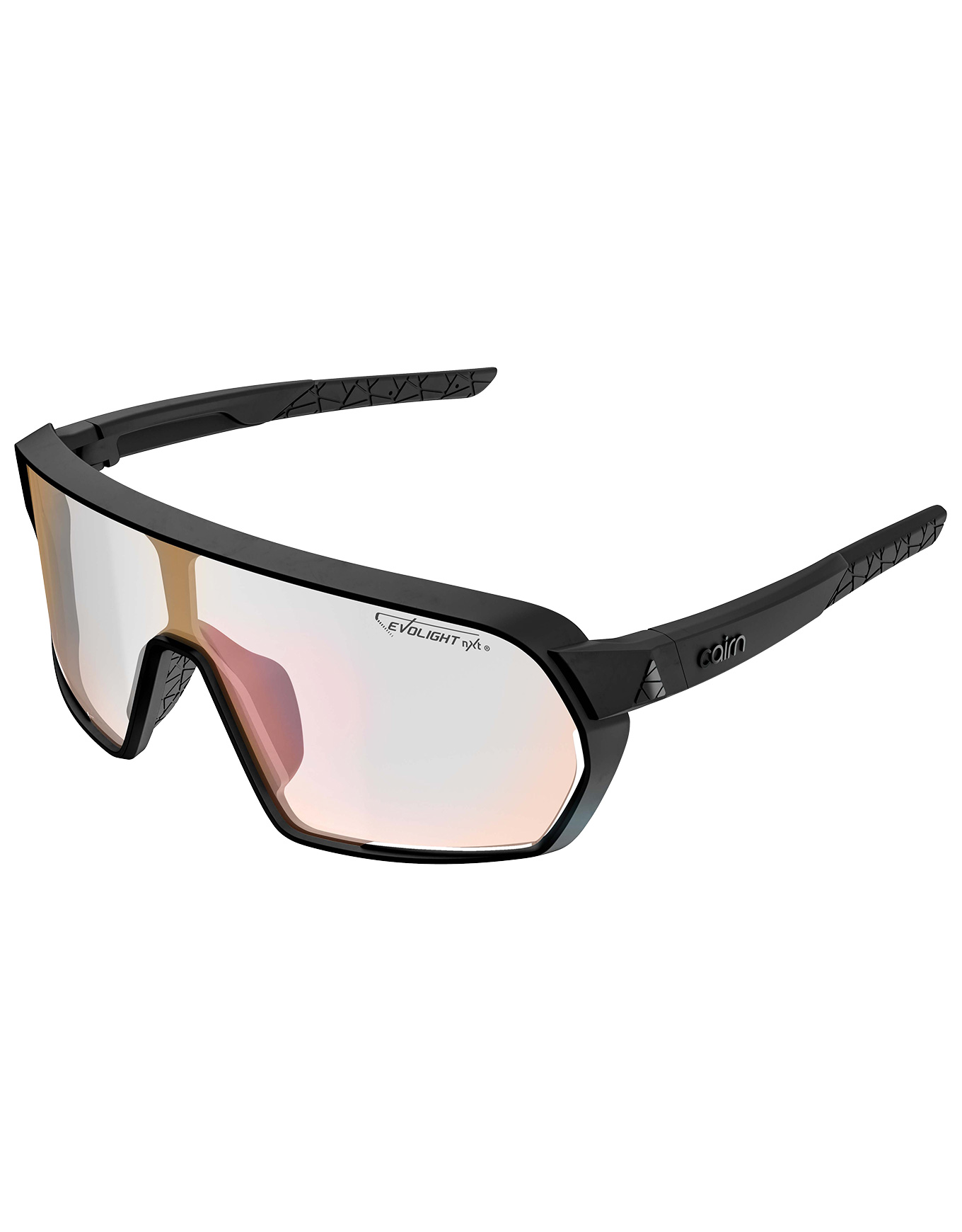 Sonnenbrille – Unisex – Roc Photochromic Nxt® Roc Photochromic Nxt® Mat Full Black schwarz