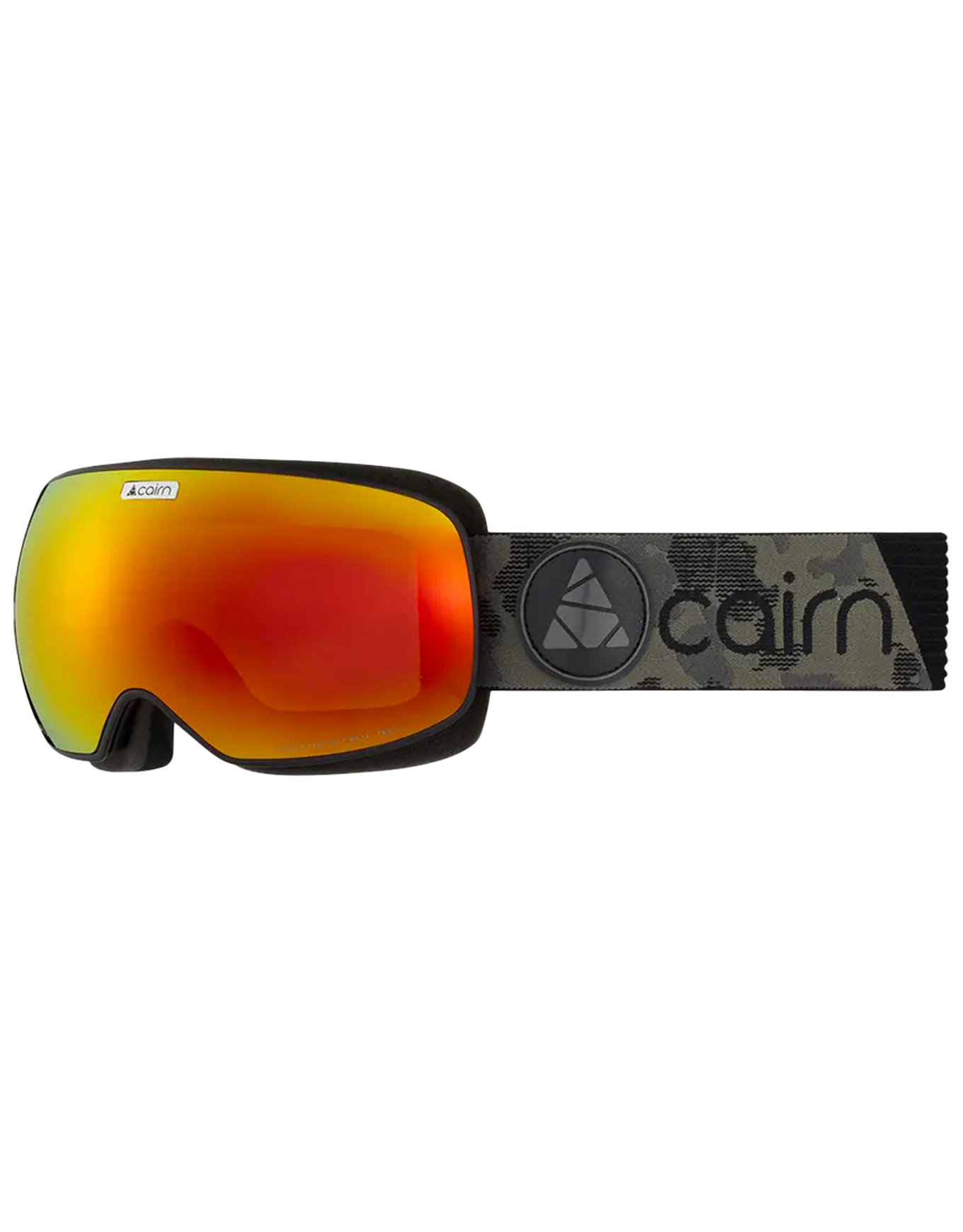 Masque de ski/snowboard - Gravity Spx3 +1 Mat Camo Army - Kaki