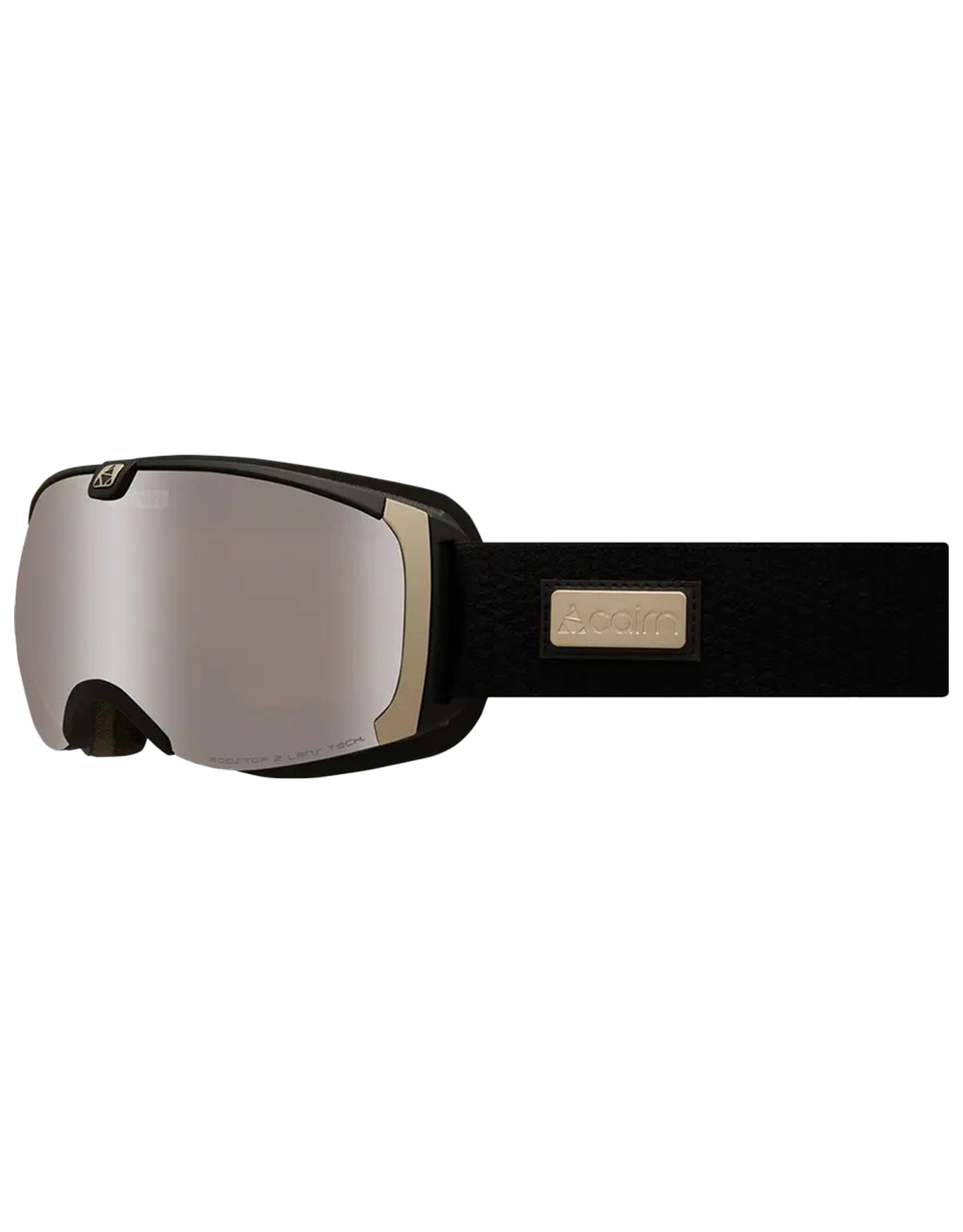 Ski / Snowboard Maske Pearl Spx3 Mat Black Silver für Damen aus Wolle schwarz