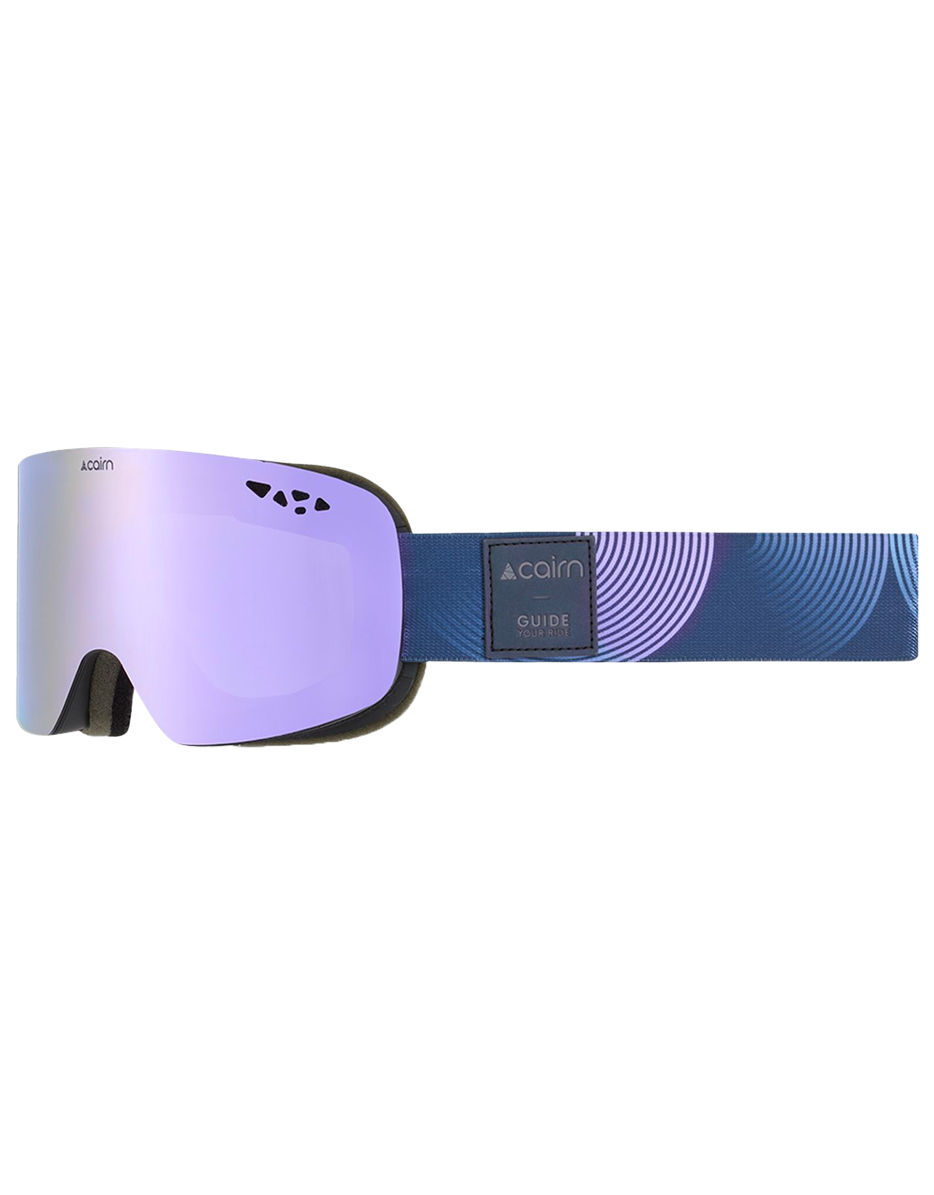 Masque de ski/snowboard - Origin Pure Clx3 Mat Black Lilac - Violet