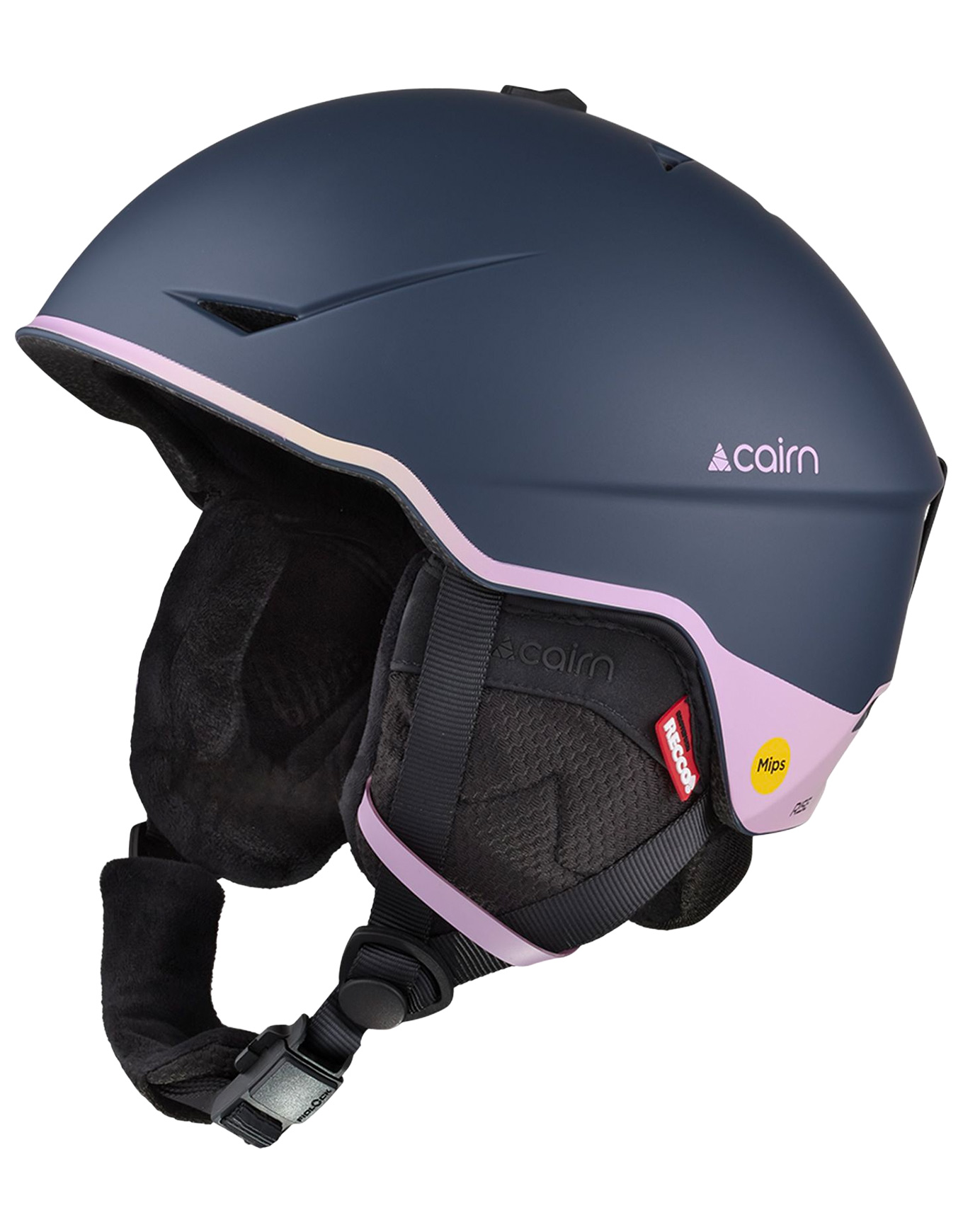Casque de ski/snowboard - Rise Mips® Mat Night Sky Lilac - Taille 54-56 cm - Navy