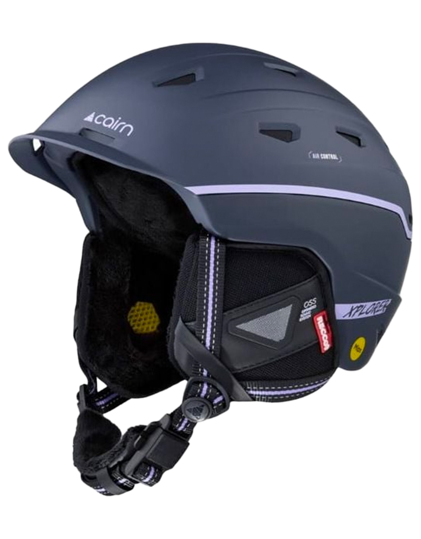 Casque de ski/snowboard - Xplorer Mips® Mat Eclipse - Taille 62-65 cm - Navy