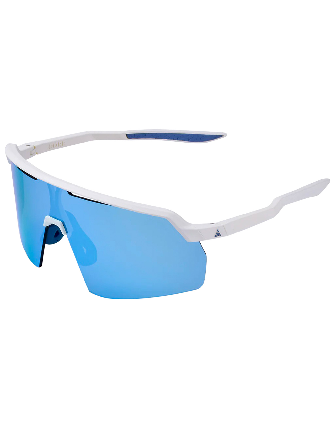 Sonnenbrille Core Pure Mat White Blue für Herren Weiß