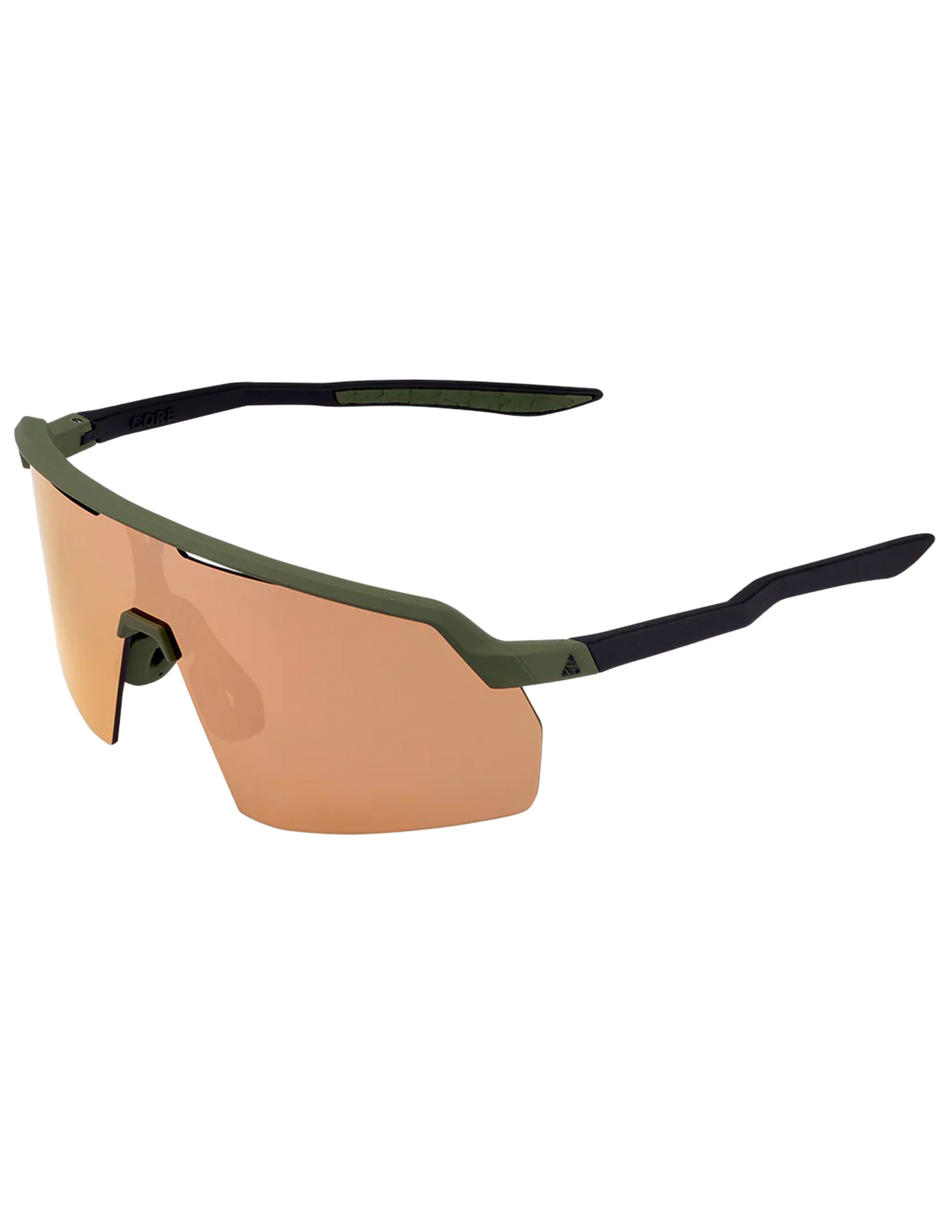 Sonnenbrille Core Pure Mat Olive für Herren Khaki