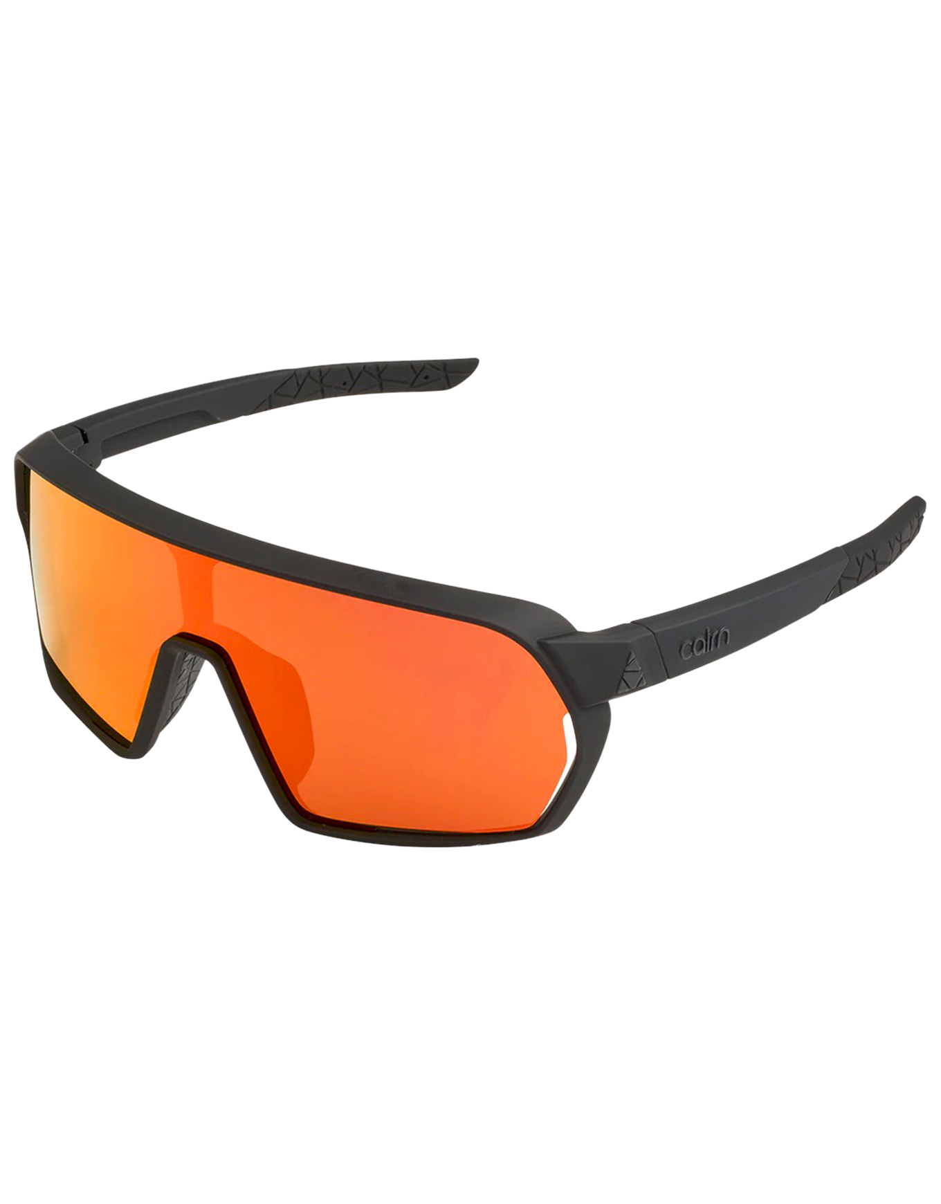 Sonnenbrille Roc S Mat Black Red schwarz