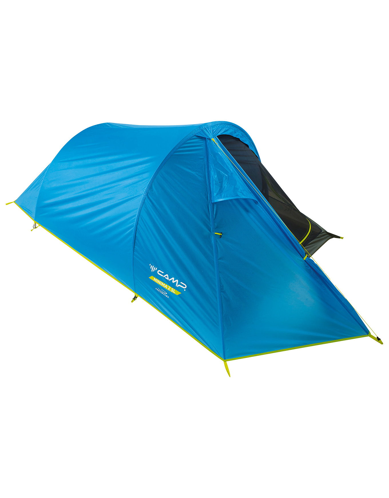 Tente tunnel ultralégère - Minima 2 SL en Nylon - Bleu