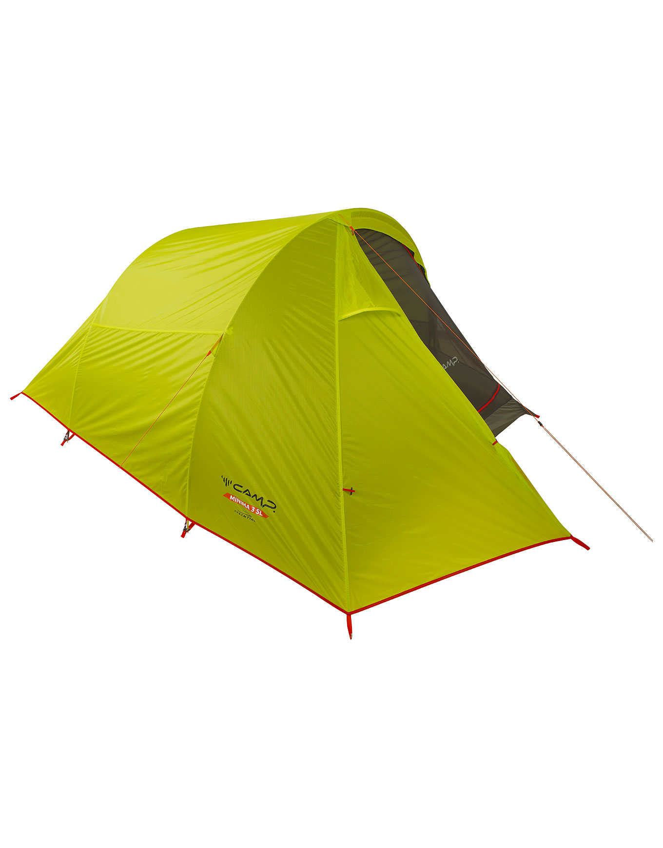 Tente tunnel ultralégère - Minima 3 SL en Nylon - Vert