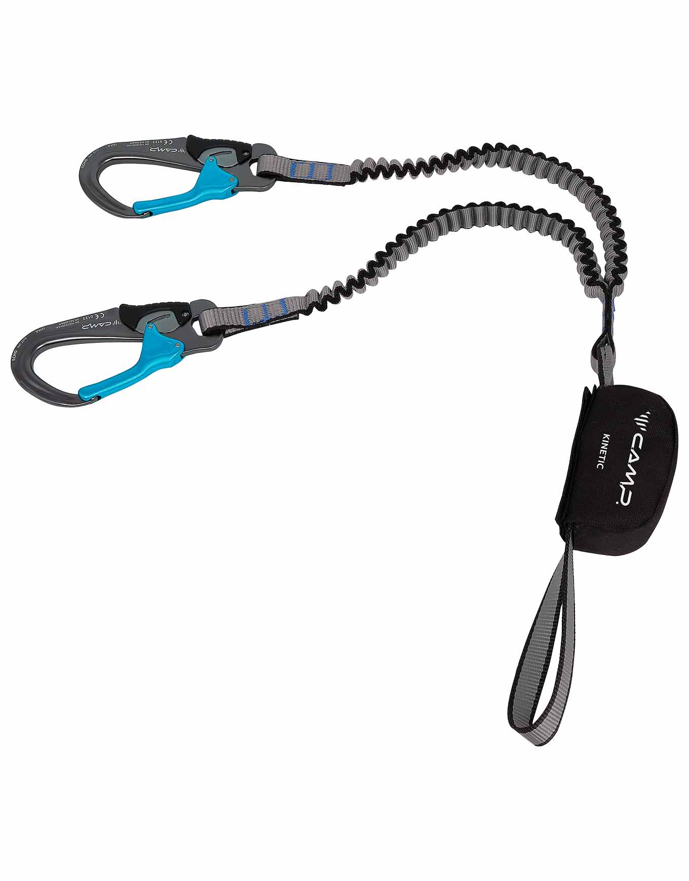 Longe de via ferrata - Kinetic Rewind Pro - Gris