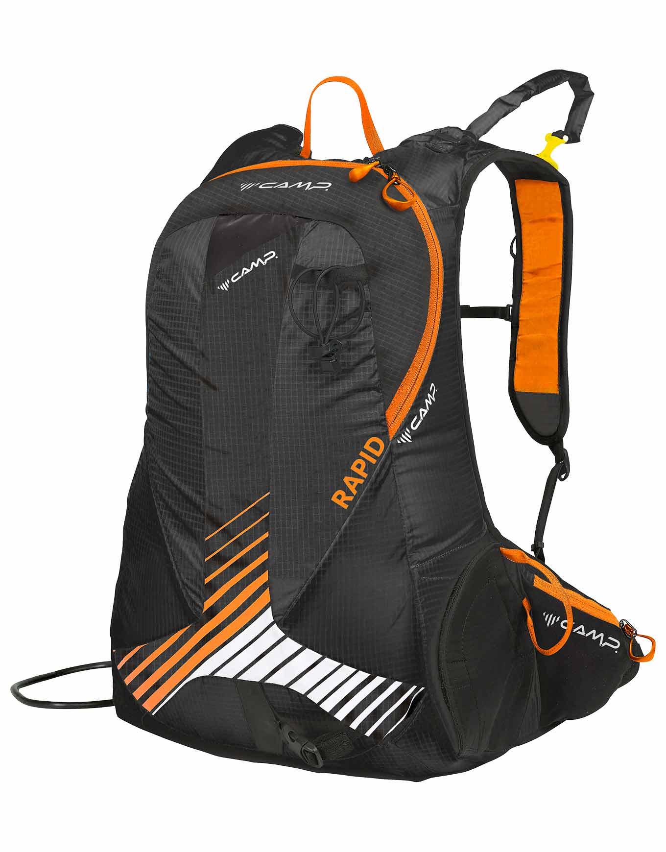 Sac à dos de ski alpinisme - Rapid - Orange