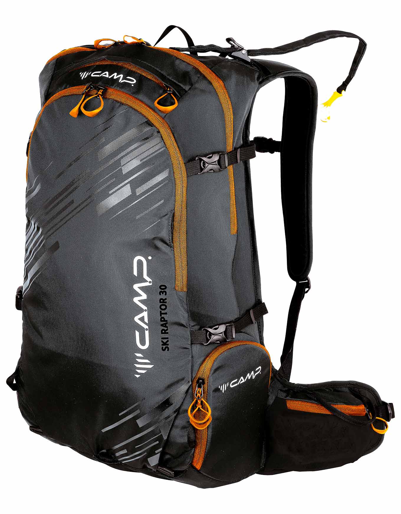 Sac à dos ski de randonnée - Ski Raptor 30 Black - Noir